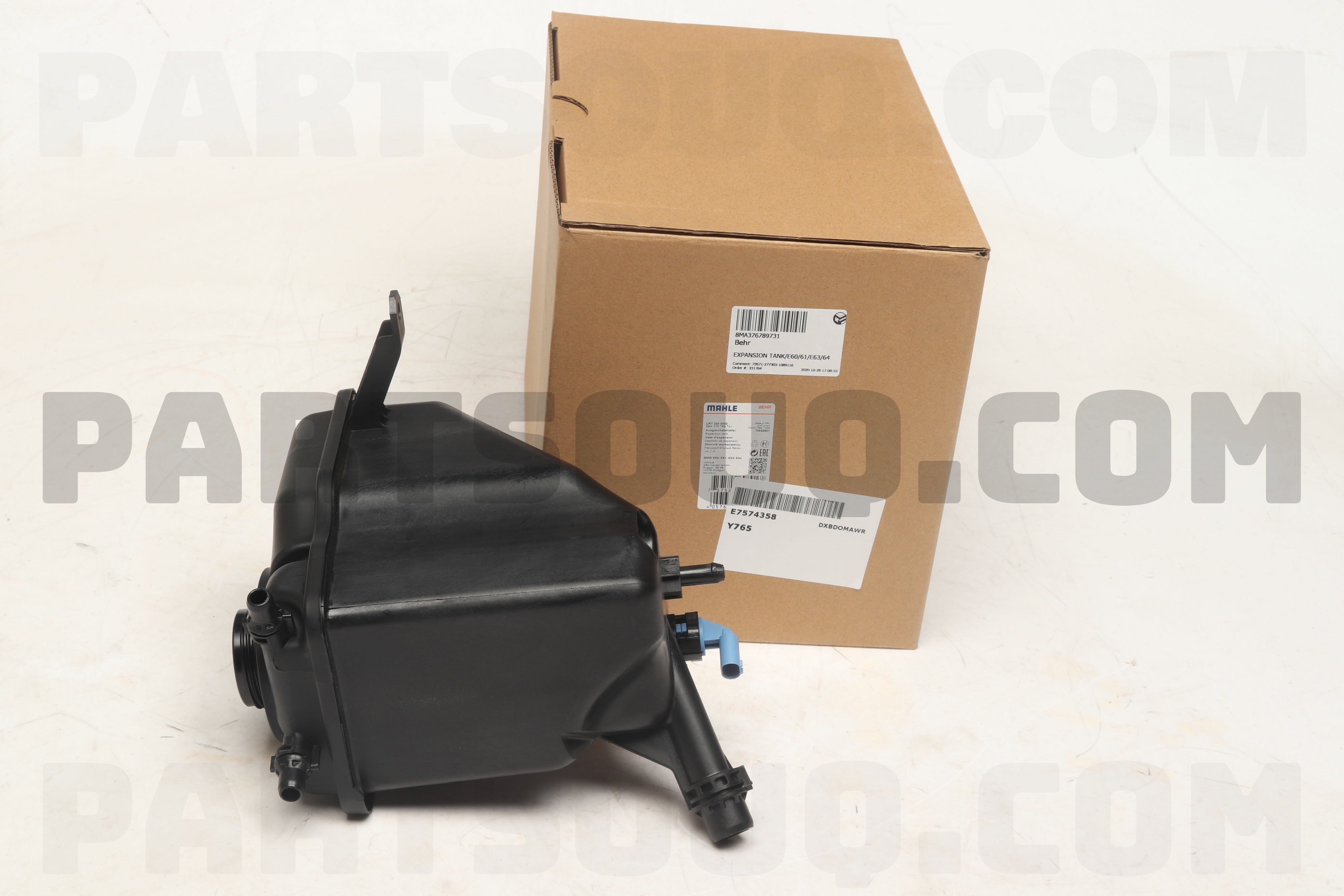 EXPANSION TANK/E60/61/E63/64 8MA376789731 | Behr Parts | PartSouq