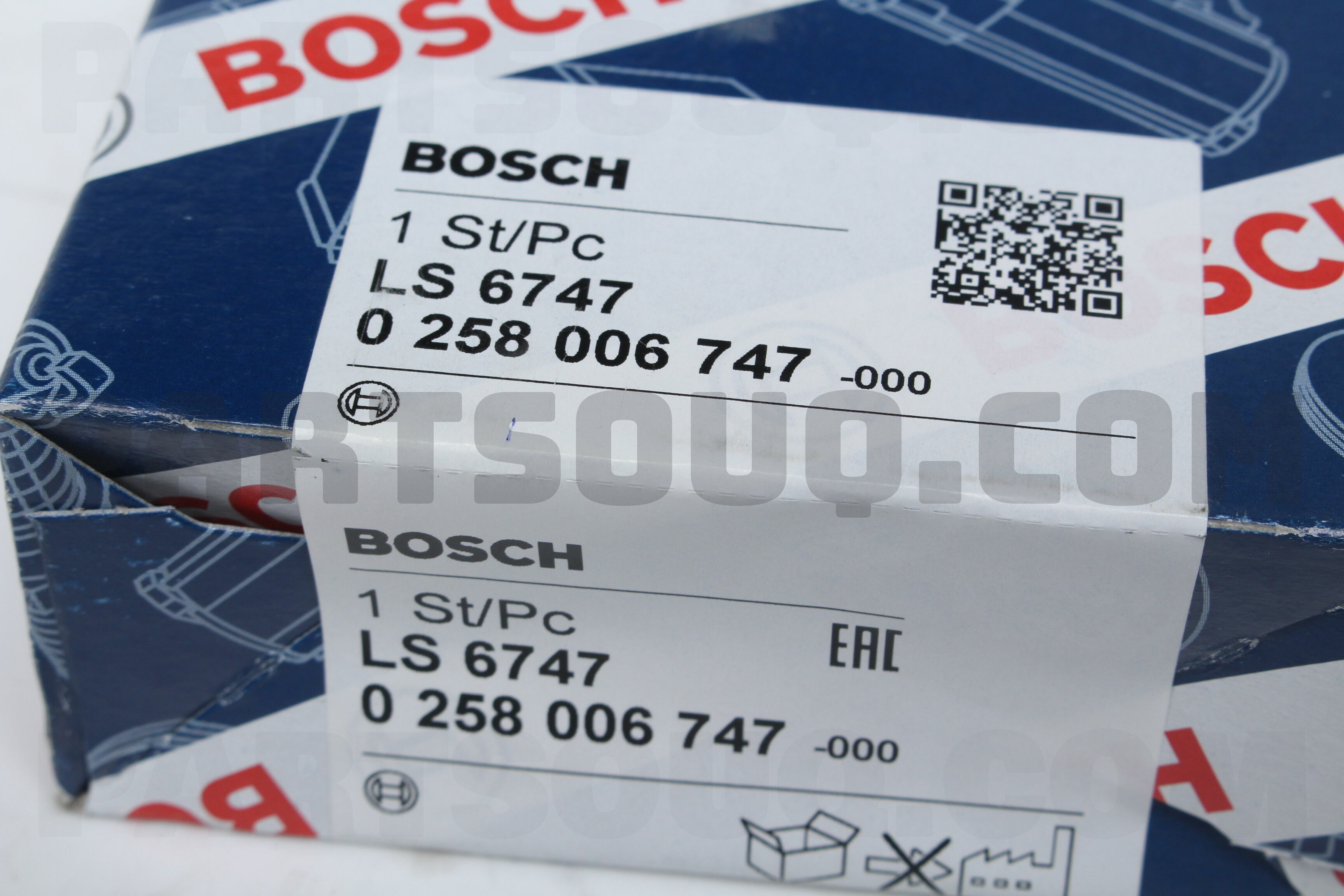 LAMBDA SENSOR 4T/490MM-S(W221) 0045420818 | Bosch Parts