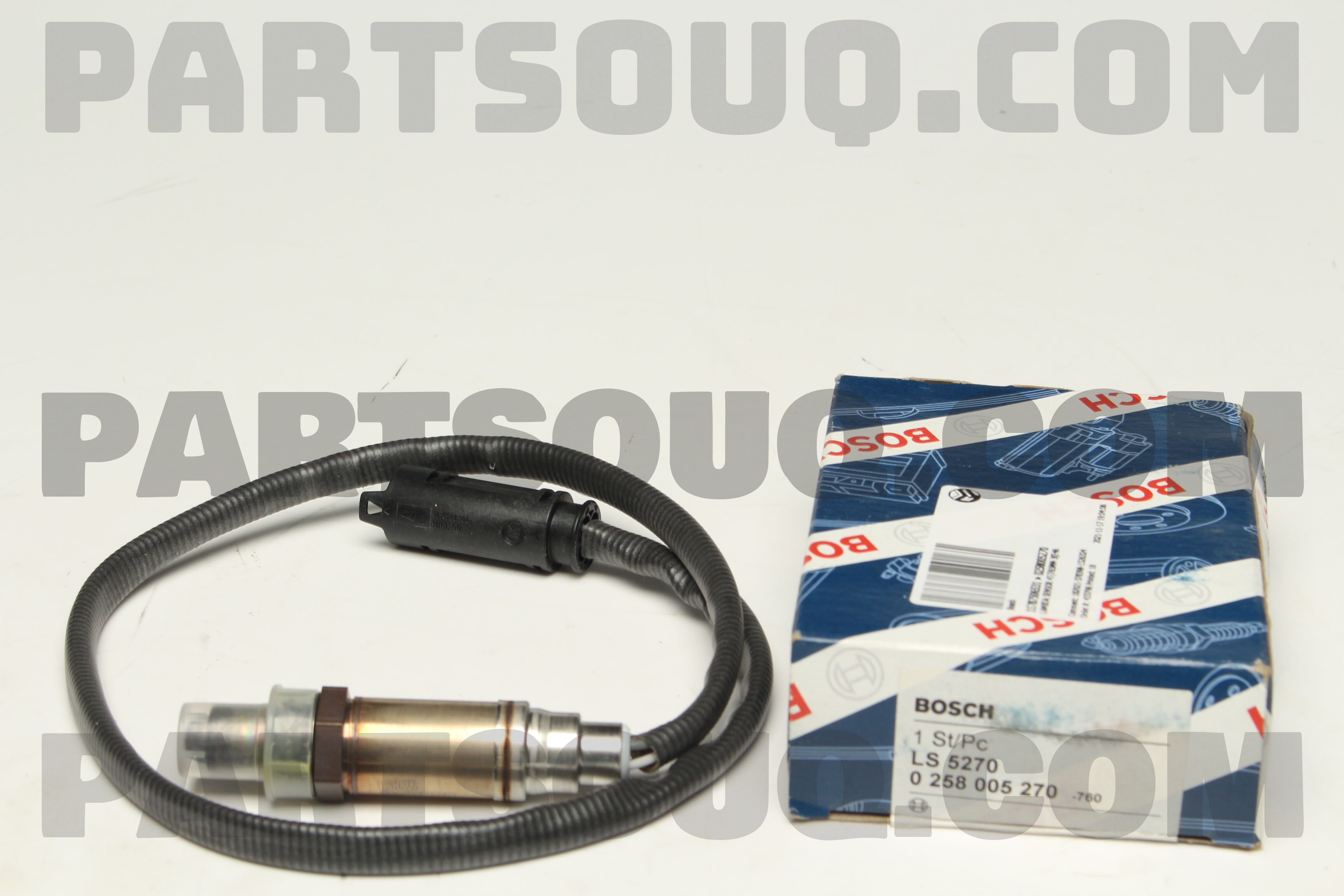 Lambdasonde Bosch 0258005270 Für Bmw Hinten Nach Katalysator Bs 0258005270
