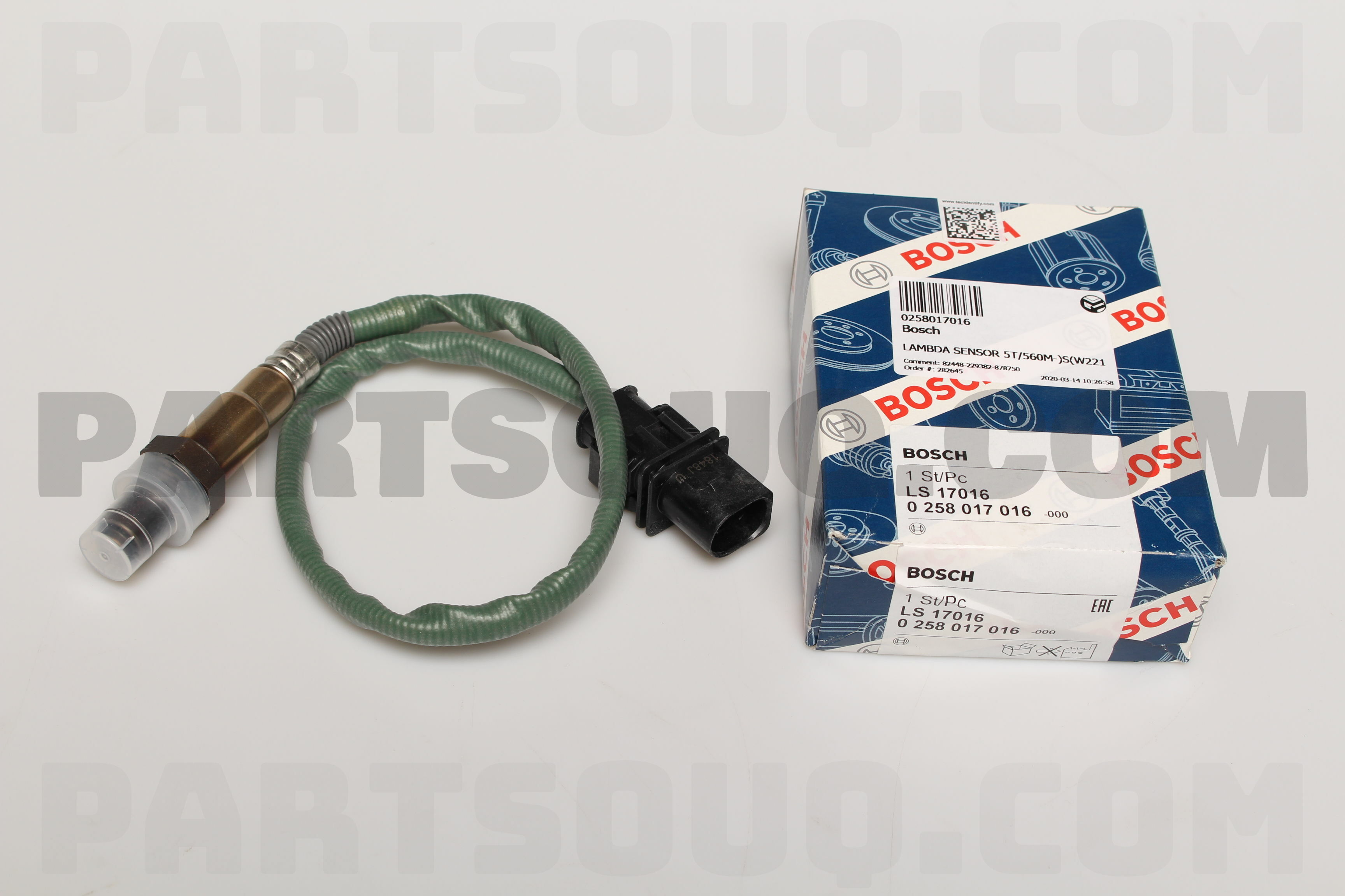 LAMBDA SENSOR 5T/560M-)S(W221) 0258017016 | Bosch Parts LAMBDA SENSOR 5T/560M-)S(W221) 0258017016 | Bosch Parts