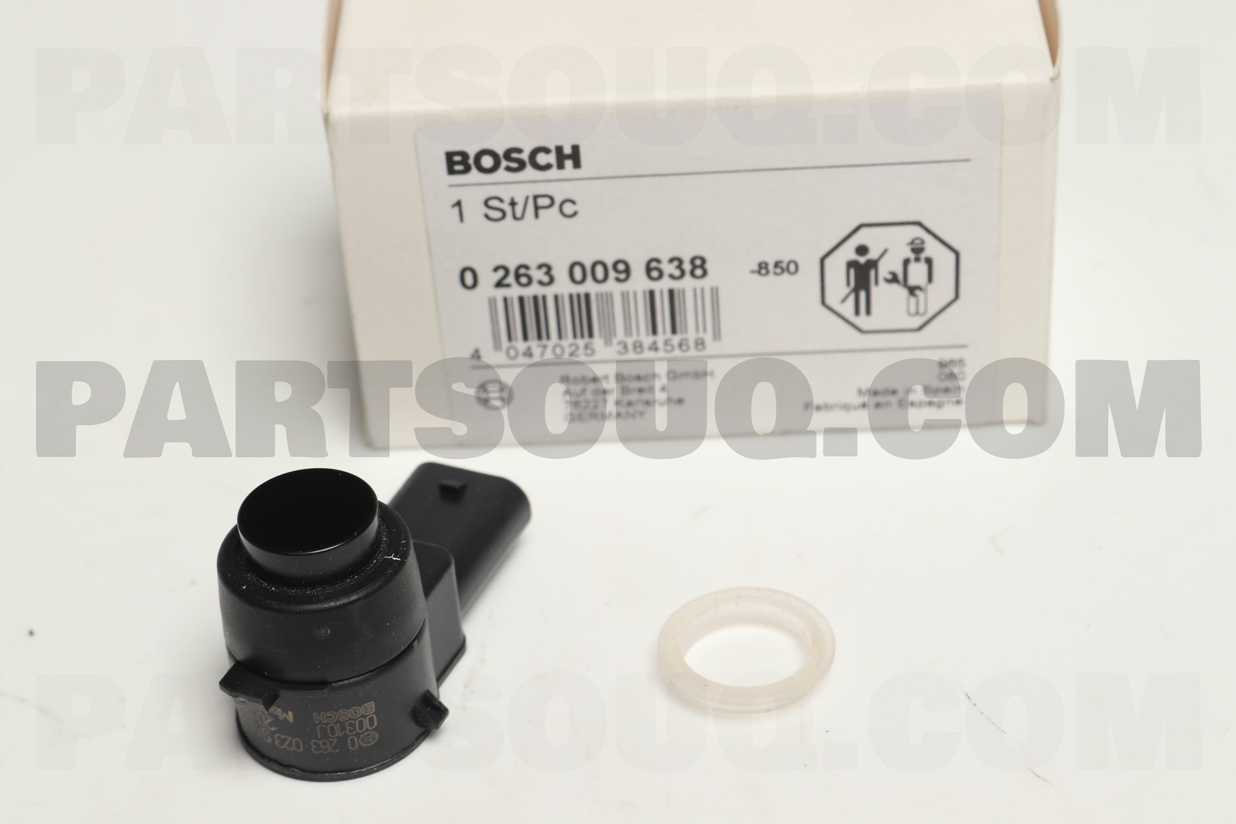 SENSOR,PARKING REAR-C(W204) 0263009638 | Bosch Parts | PartSouq