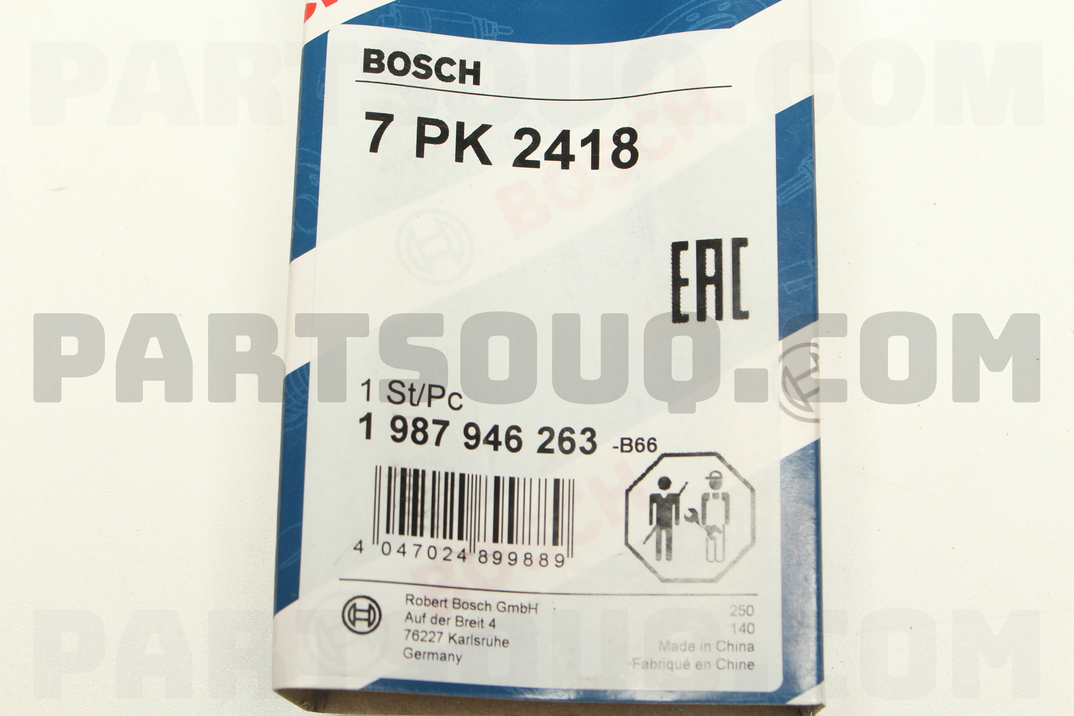 BELT,ALTERNATOR & OTHER MN155725 | Mitsubishi Parts | PartSouq