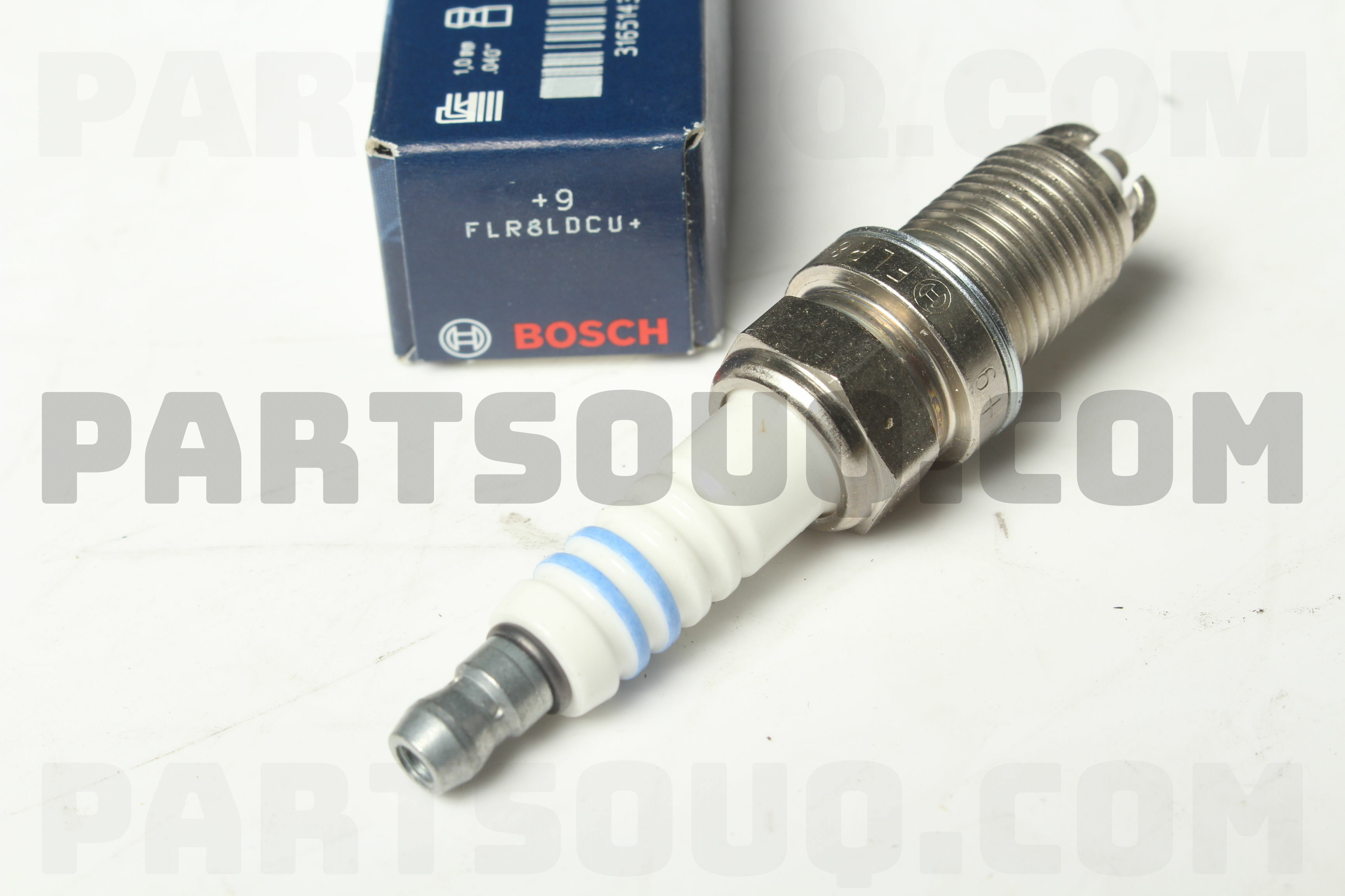 Bosch Spark Plug  FLR8LDCU+ +9 0242229654 / +9 Part No
