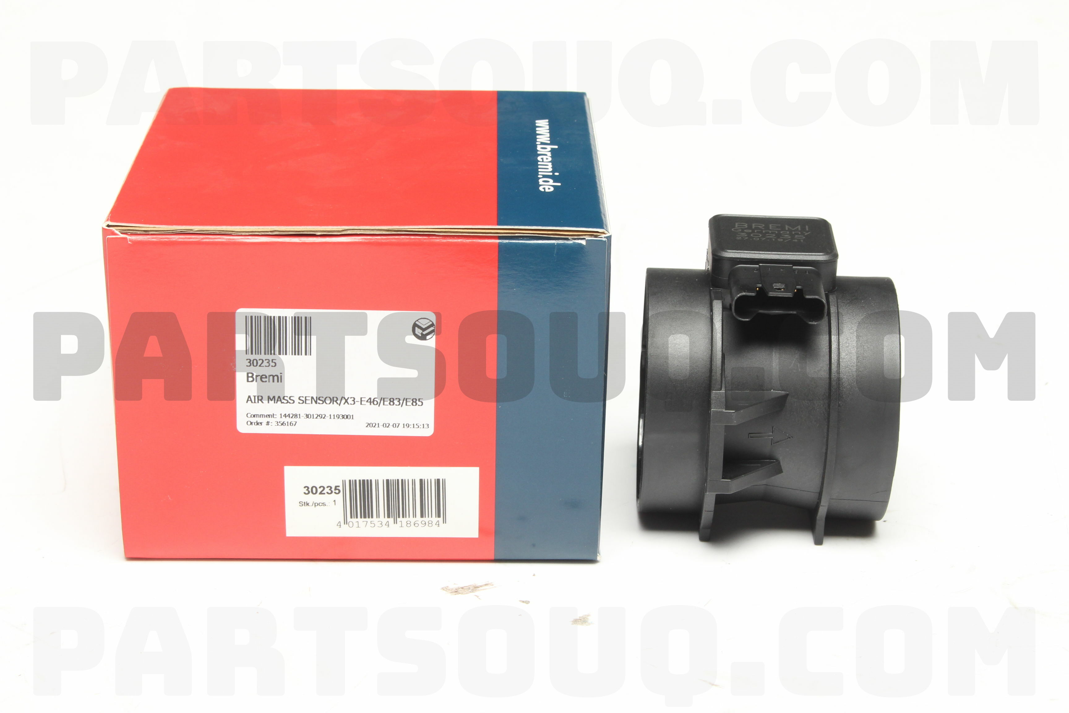 AIR MASS SENSOR/X3-E46/E83/E85 30235 | Bremi Parts | PartSouq AIR MASS SENSOR/X3-E46/E83/E85 30235 | Bremi Parts | PartSouq