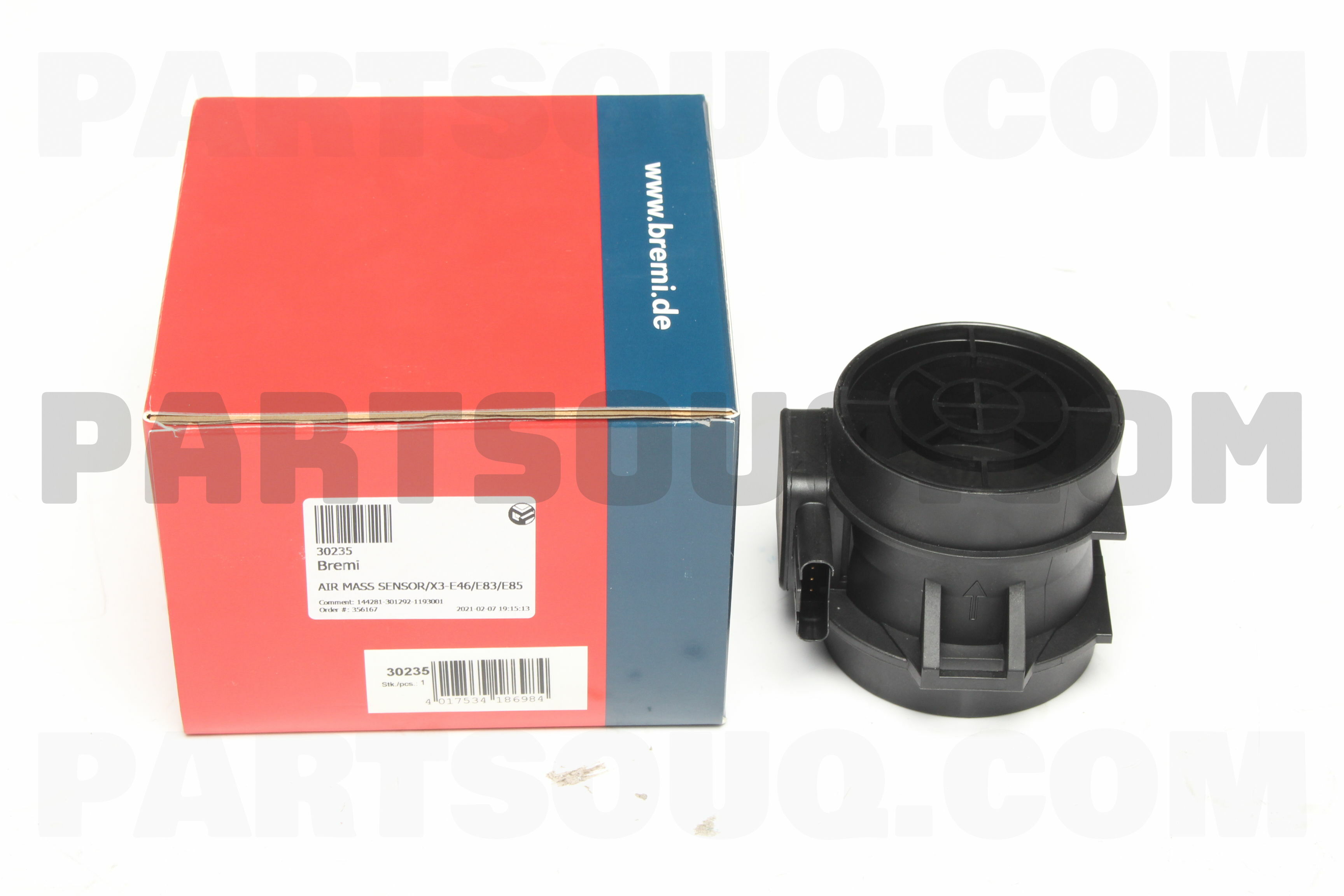 AIR MASS SENSOR/X3-E46/E83/E85 30235 | Bremi Parts | PartSouq AIR MASS SENSOR/X3-E46/E83/E85 30235 | Bremi Parts | PartSouq