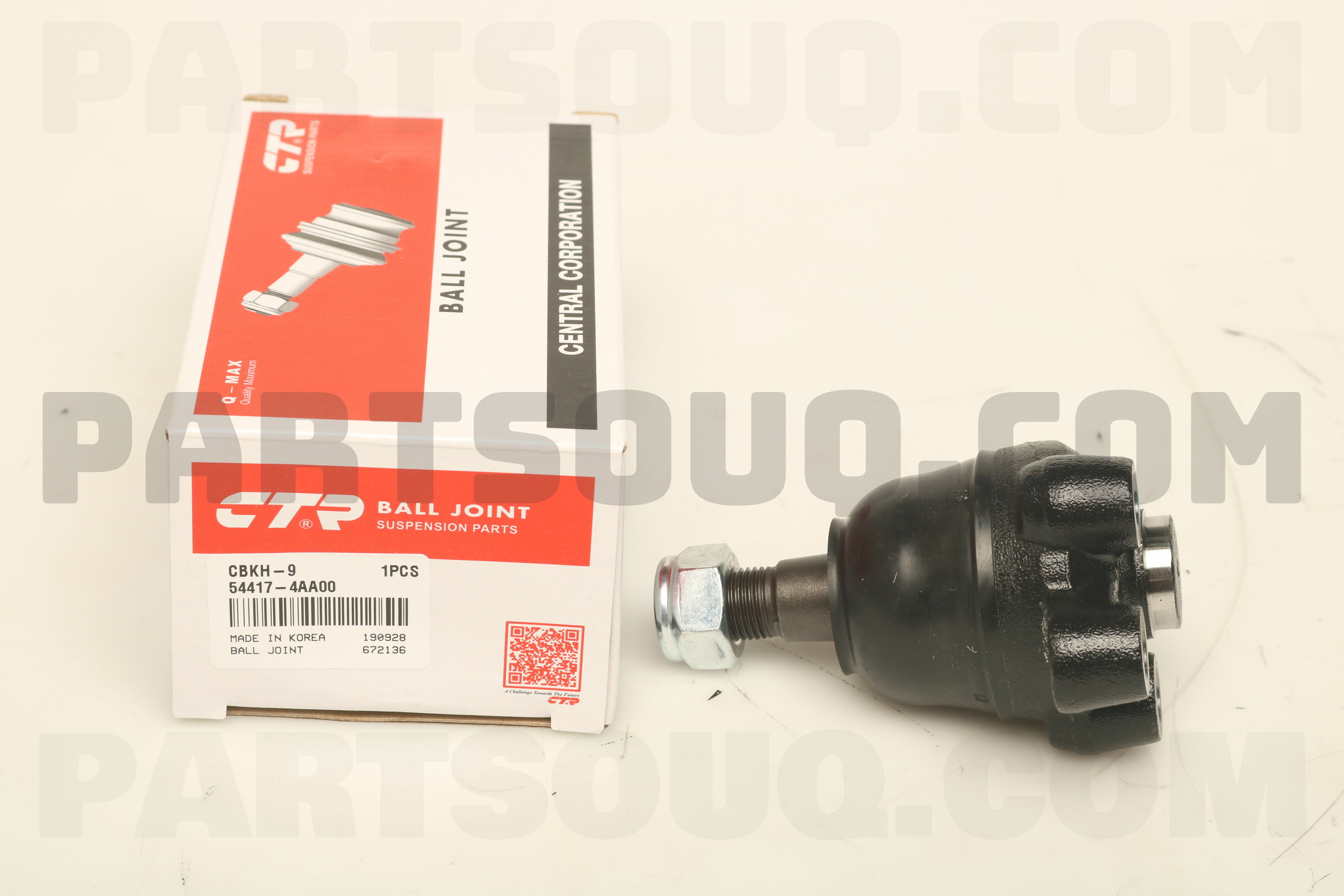 BALL JOINT UPPER CBKH9 | CTR Parts | PartSouq