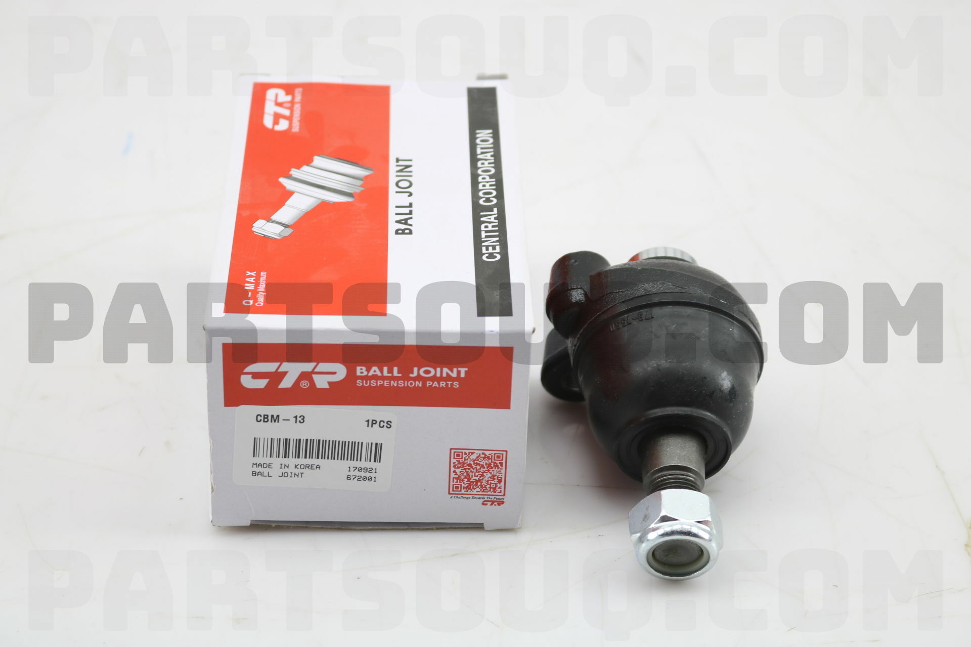 BALL JOINT UPPER CBM13 | CTR Parts | PartSouq