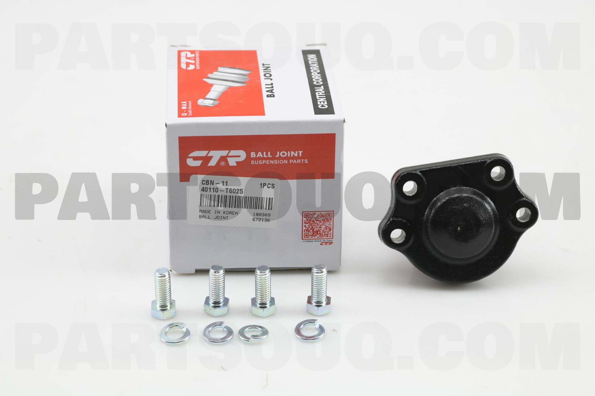 BALL JOINT UPPER CBN11 | CTR Parts | PartSouq