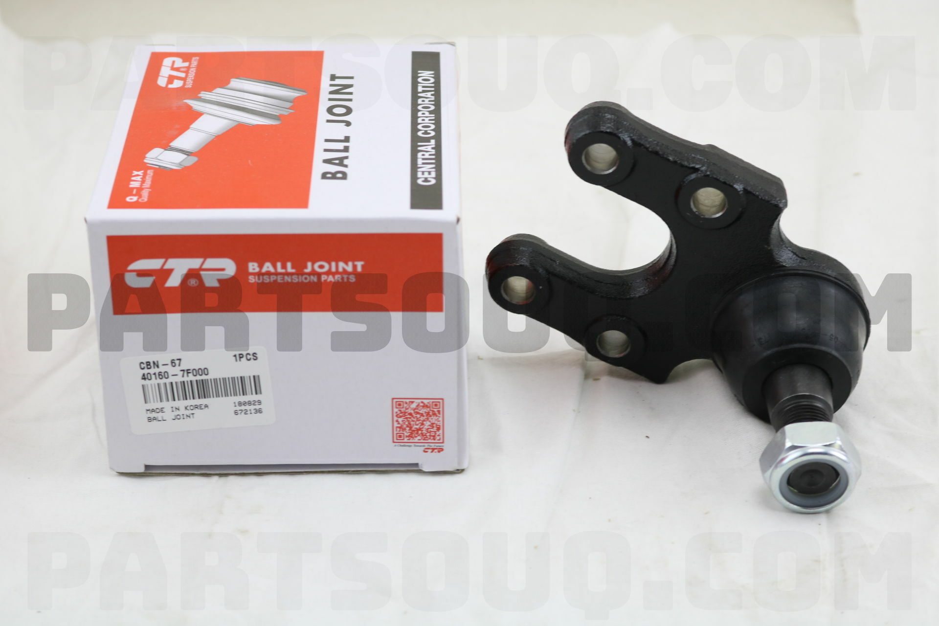 BALL JOINT LOWER CBN67 | CTR Parts | PartSouq