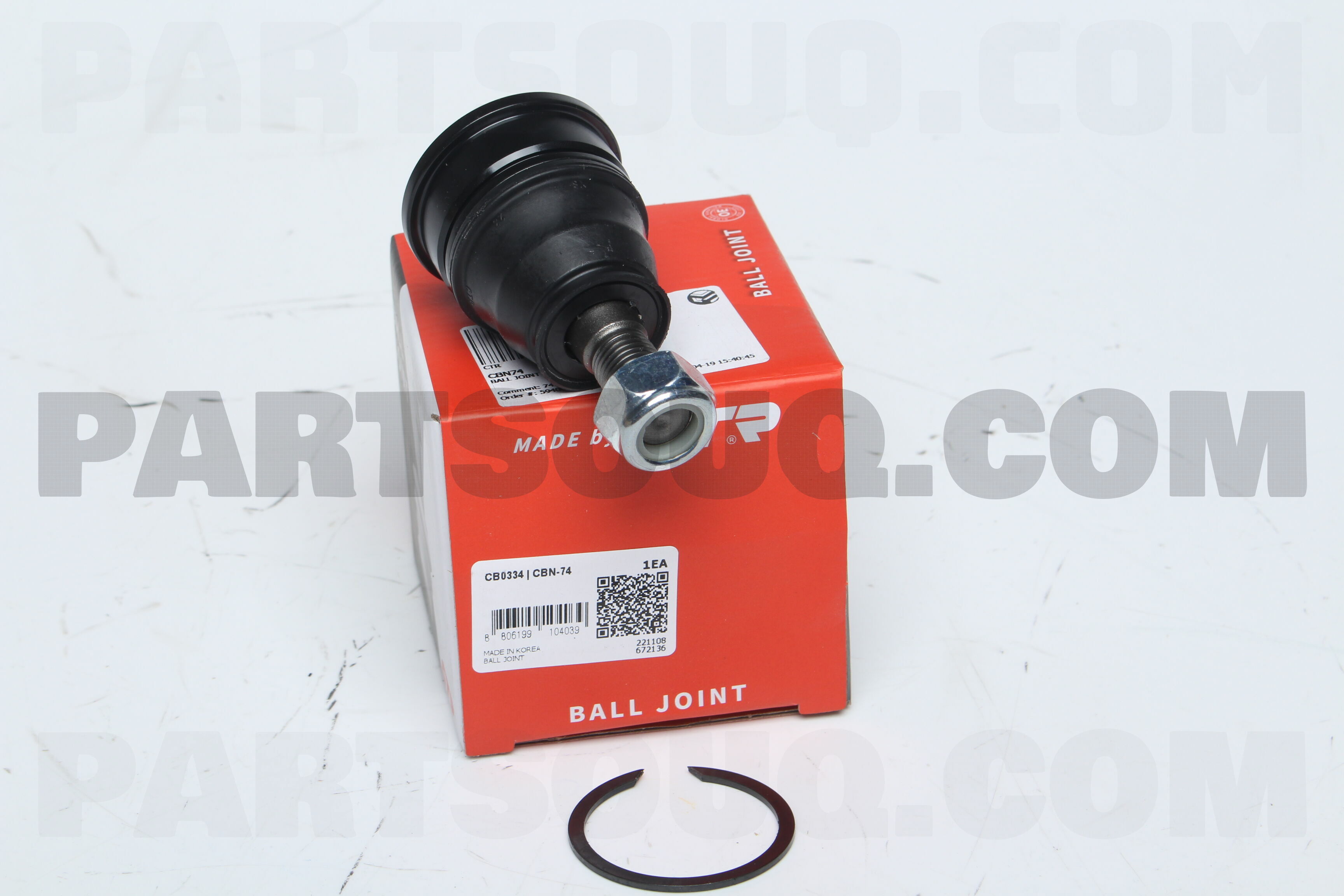 BALL JOINT UPPER CBN74 | CTR Parts | PartSouq