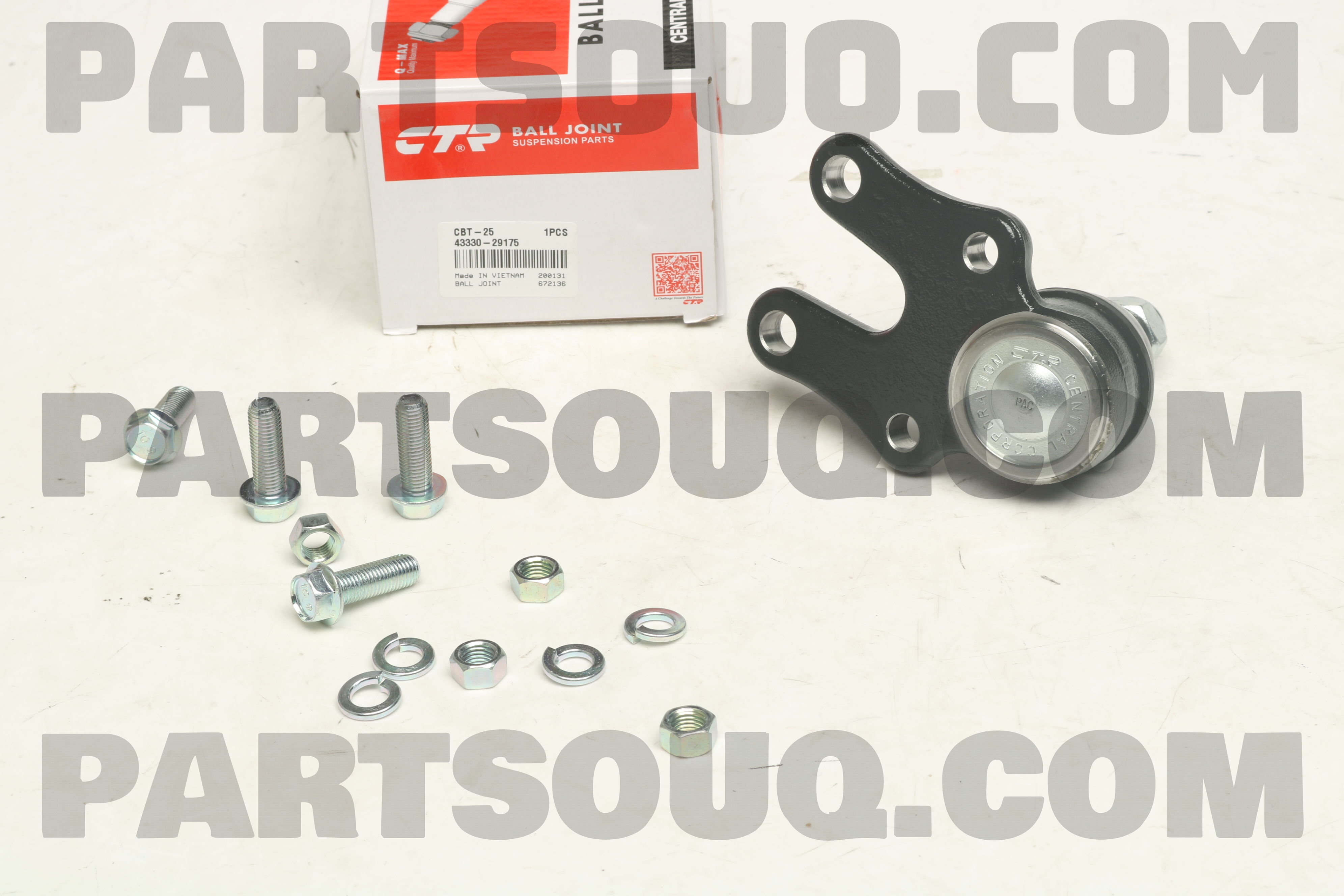 JOINT ASSY, LOWER BALL, FRONT, RH/LH 4333029175 | Toyota Parts | PartSouq