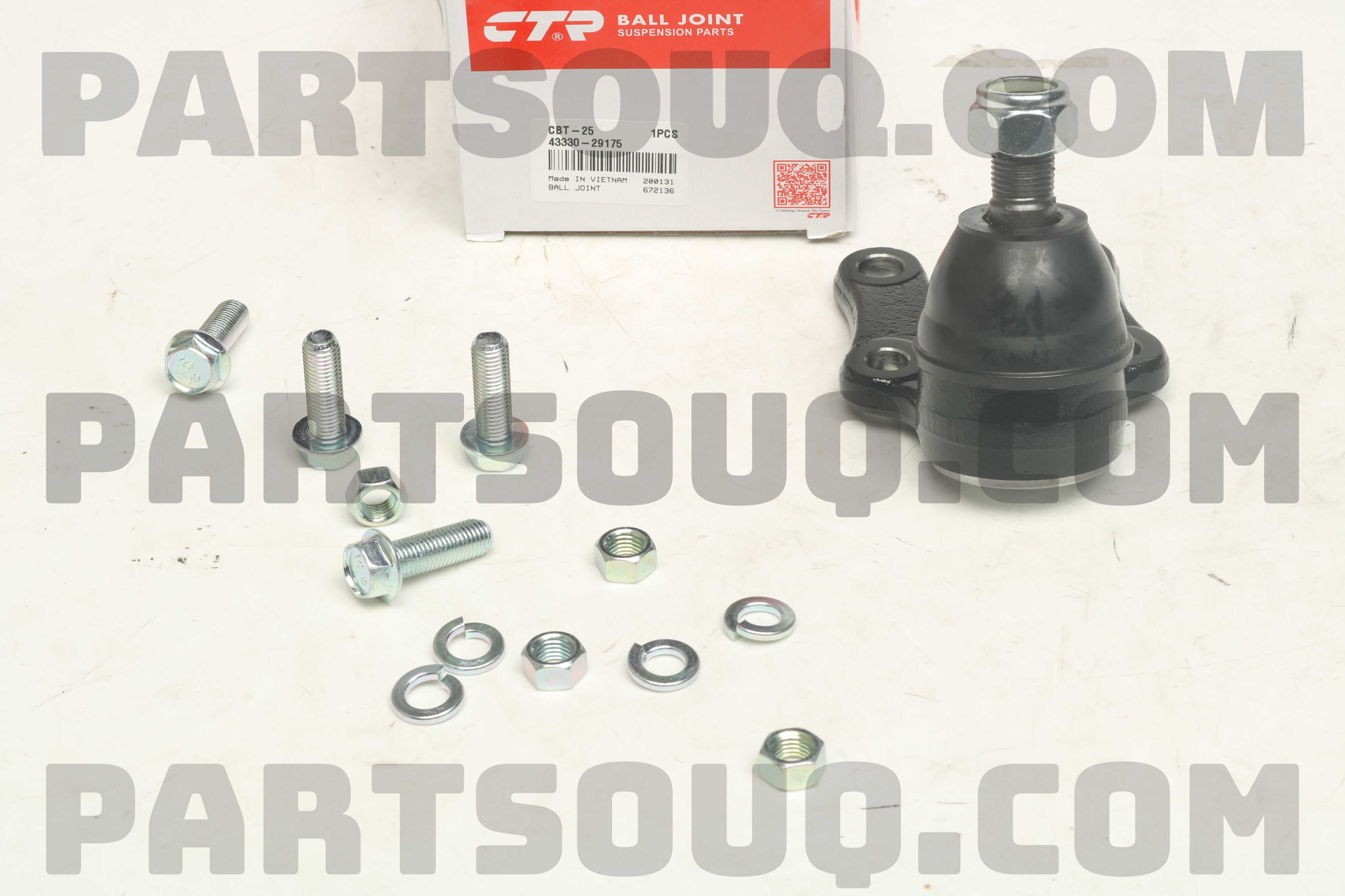 JOINT ASSY, LOWER BALL, FRONT, RH/LH 4333029175 | Toyota Parts | PartSouq