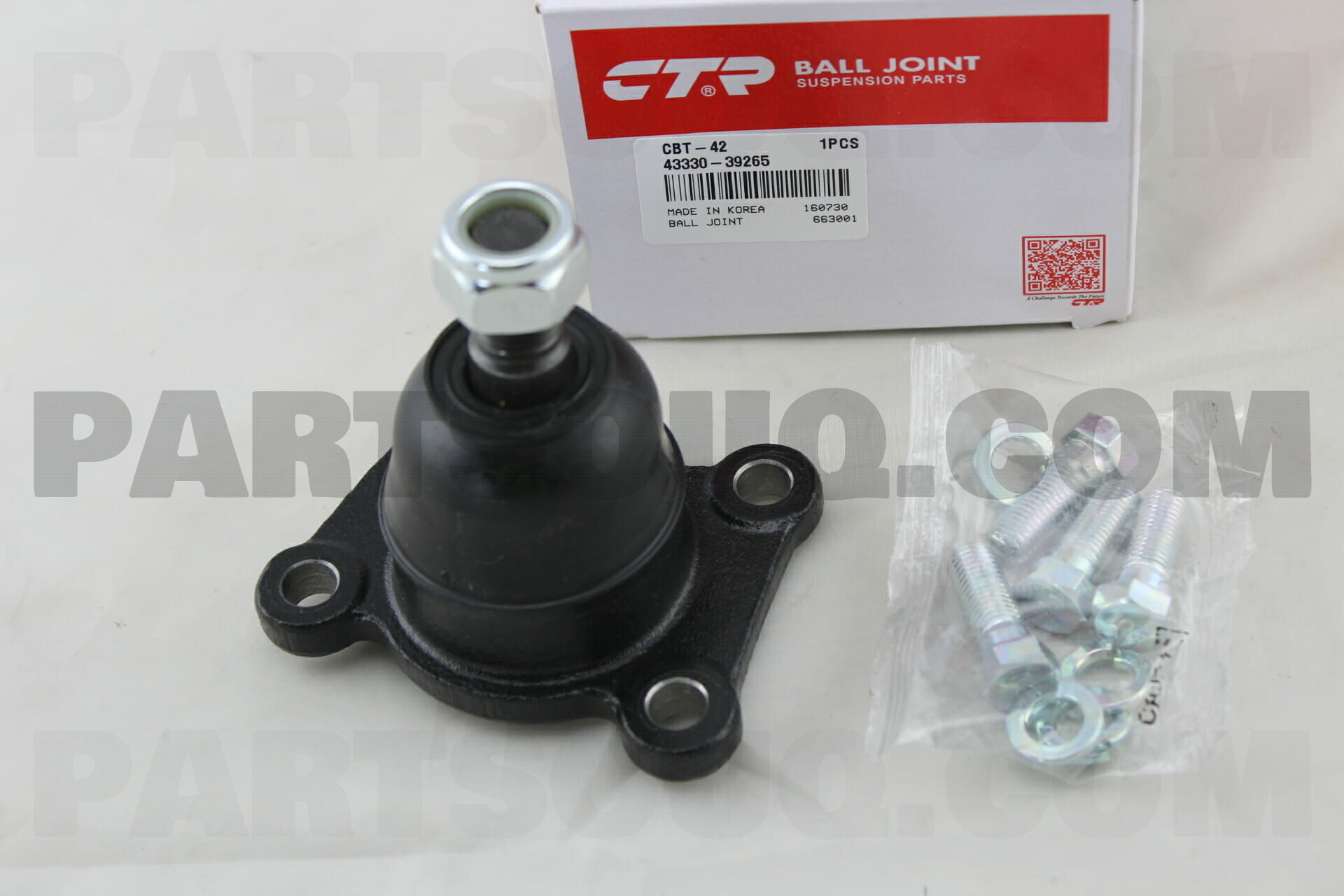 BALL JOINT LOWER CBT42 | CTR Parts | PartSouq