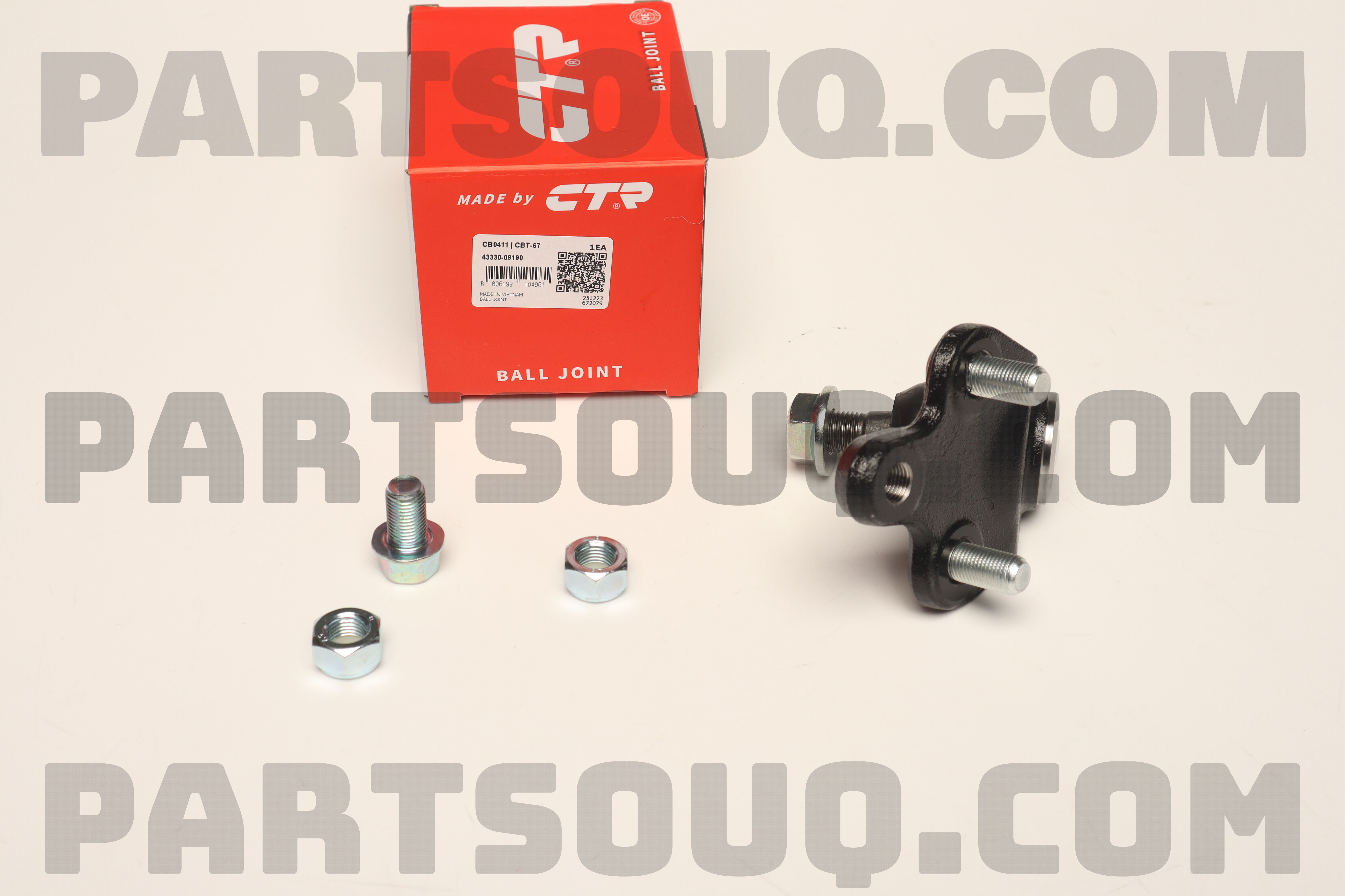 BALL JOINT LOWER CBT67 | CTR Parts | PartSouq