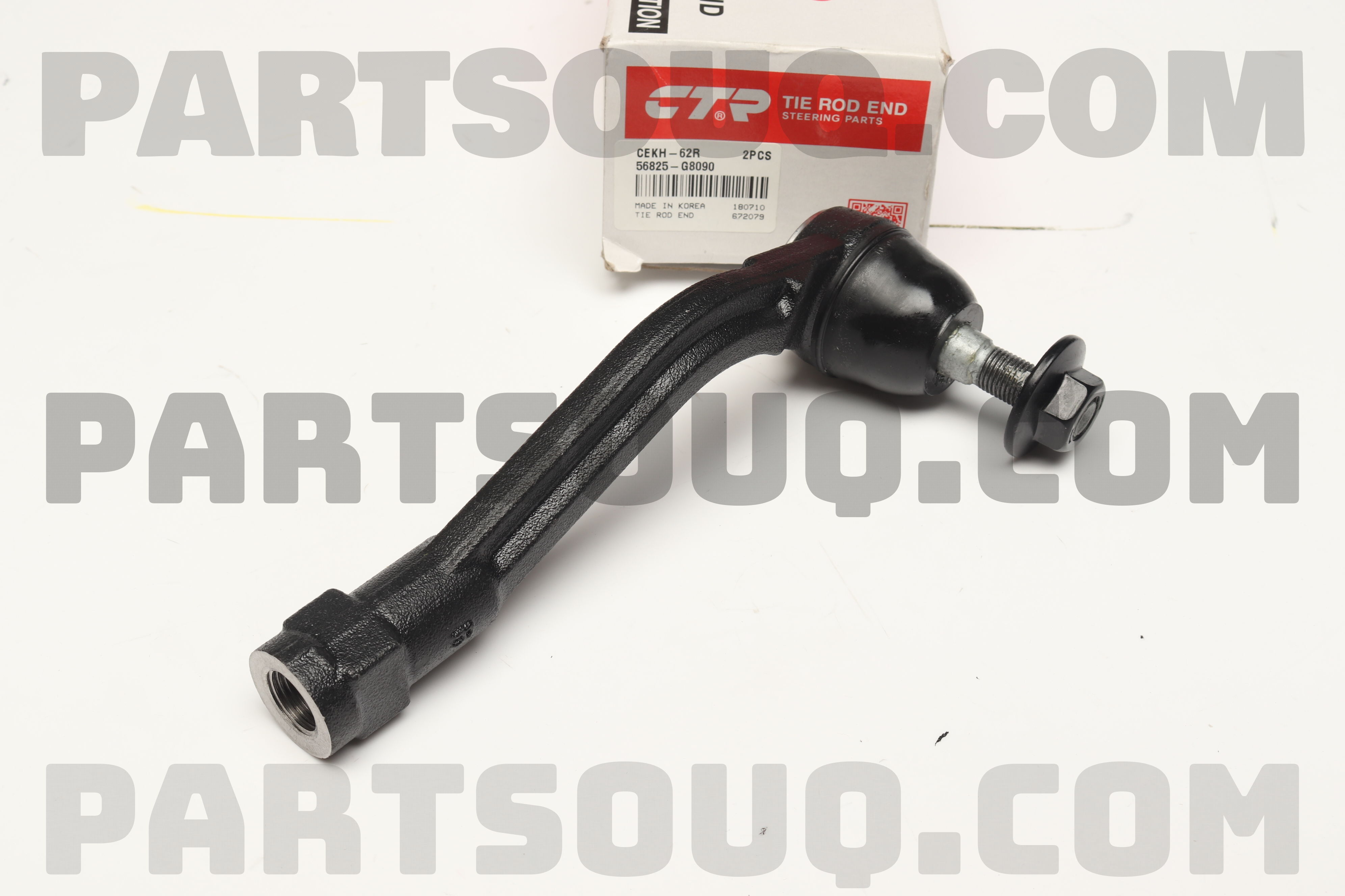 thumbnail image 2 of Genuine Hyundai Kia Left Front Tie Rod End – 18-22 Palisade Sonata Cadenza Optima – 56820G8000 2 of 5
