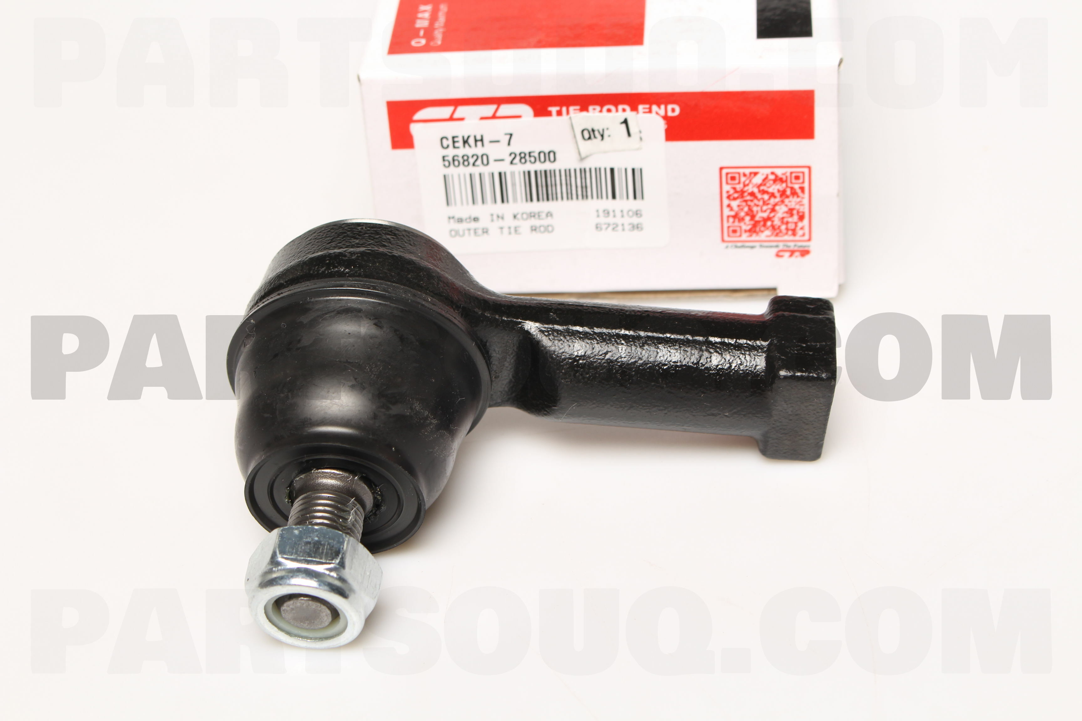 TIE ROD END FEMALE RH CEKH7 | CTR Parts | PartSouq