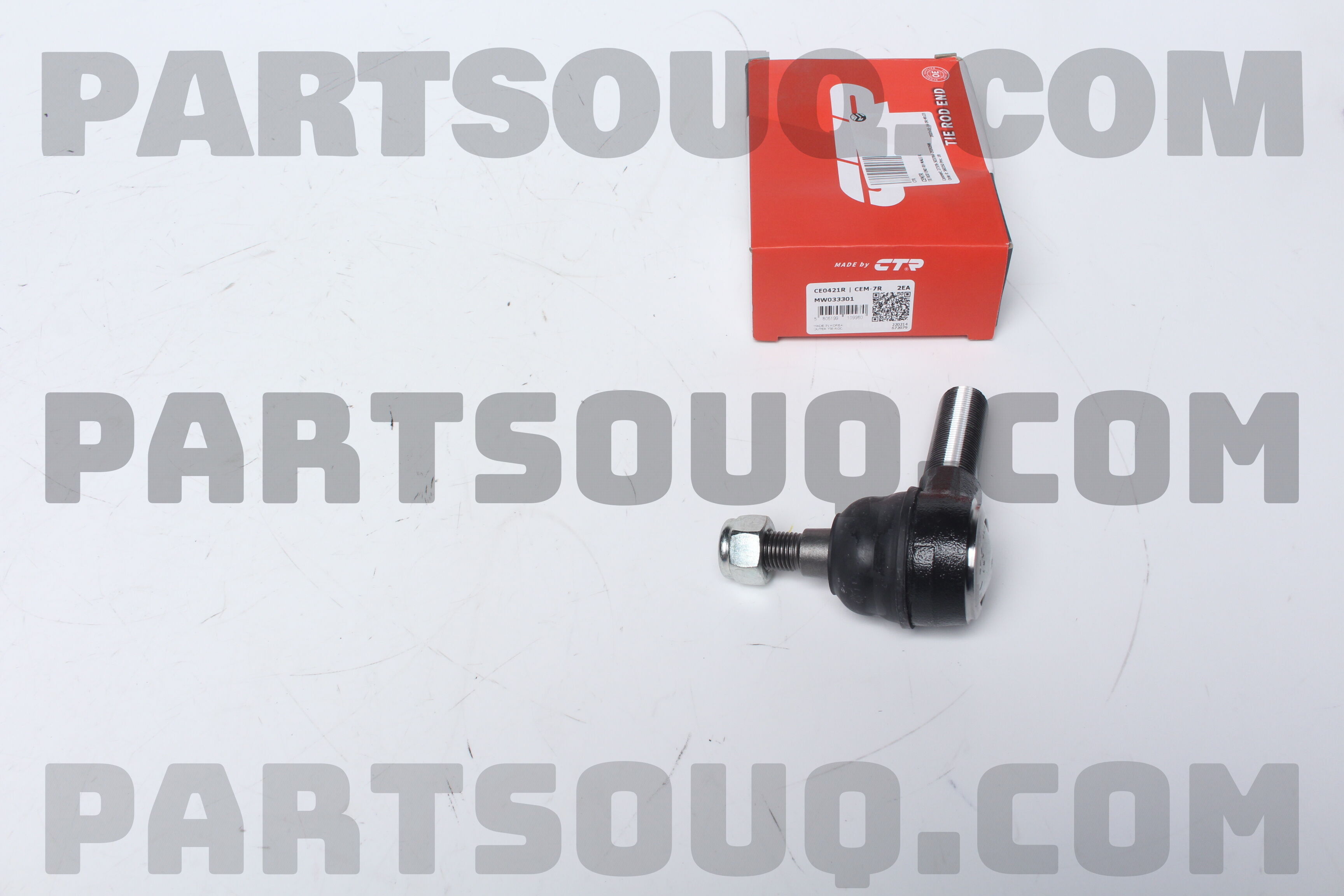 END ASSY,TIE ROD,RH MC891648 | FUSO Parts | PartSouq