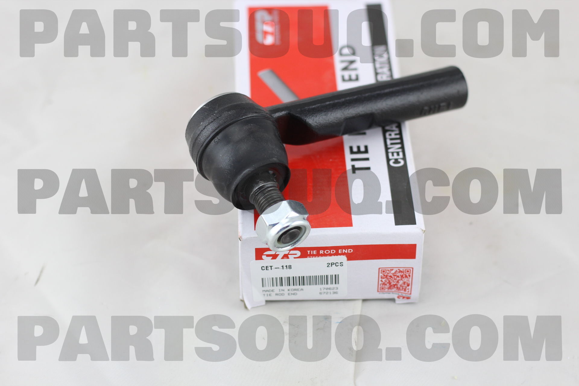 thumbnail image 2 of Genuine OEM Toyota/Lexus Outer Tie Rod Ends Set (Pair) – Part # 45046-39505, Made In Japan 2 of 5