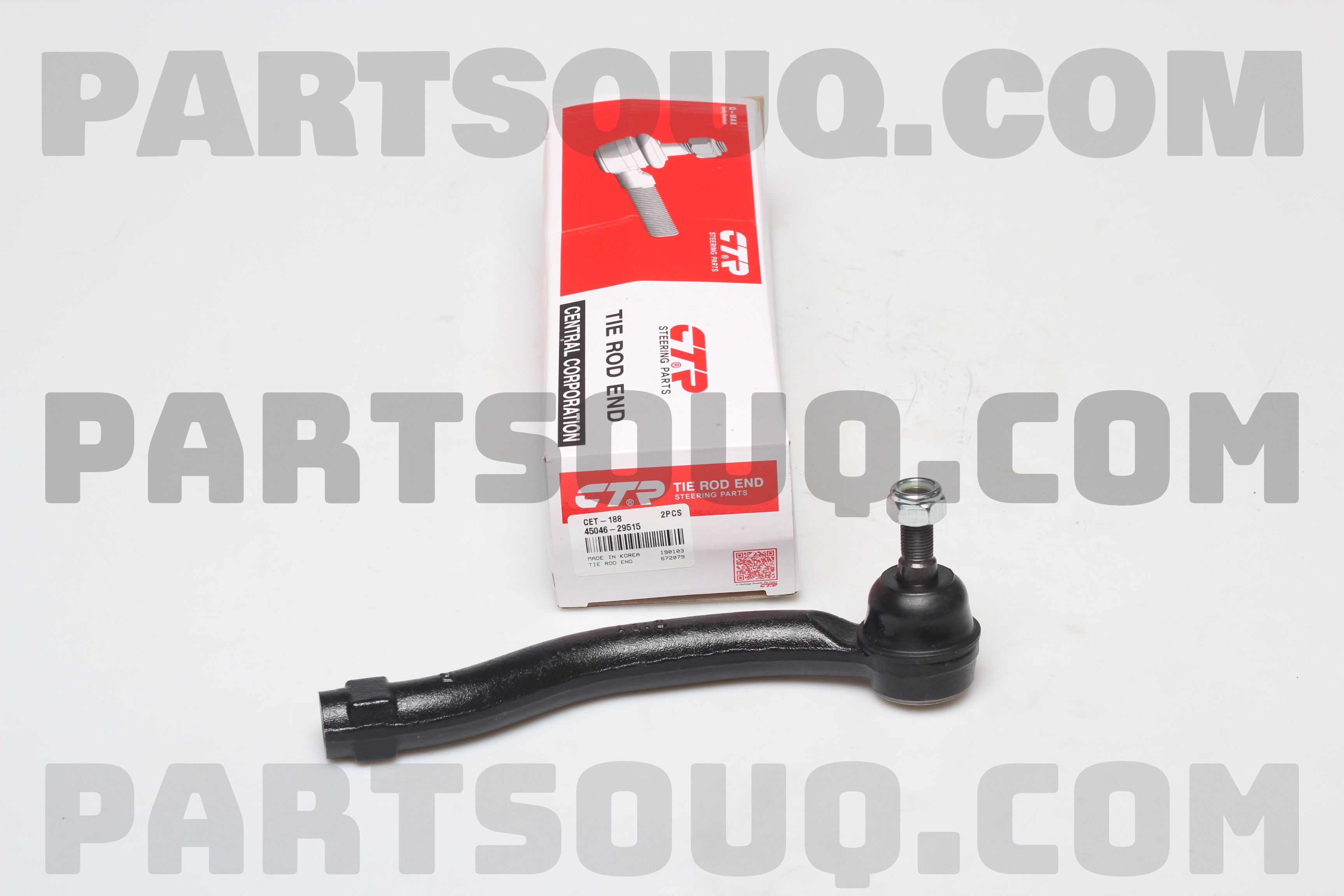 END SUB-ASSY, TIE ROD, RH 4504629515 | Toyota Parts | PartSouq