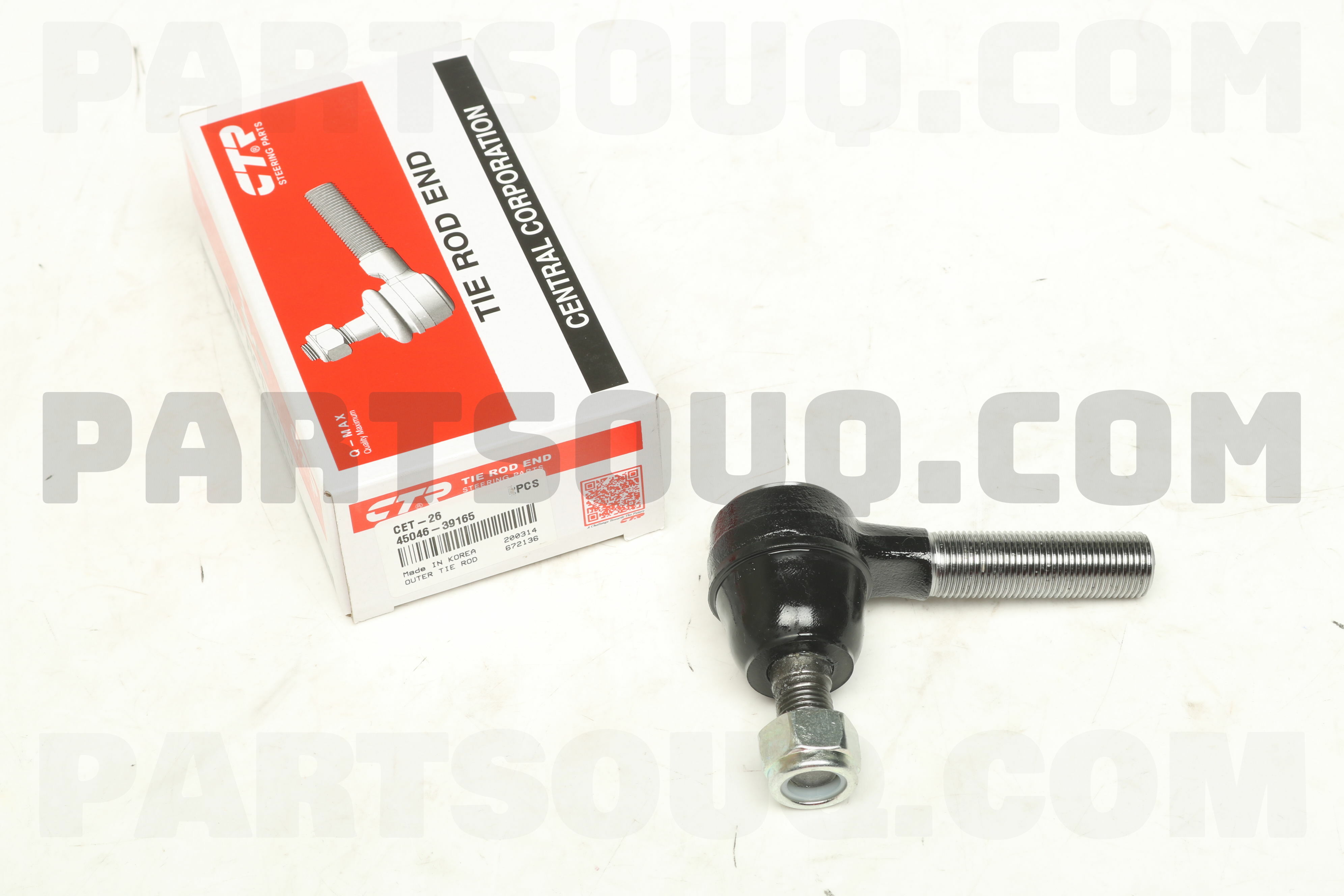 TIE ROD END OUTER MAL CET26 | CTR Parts | PartSouq