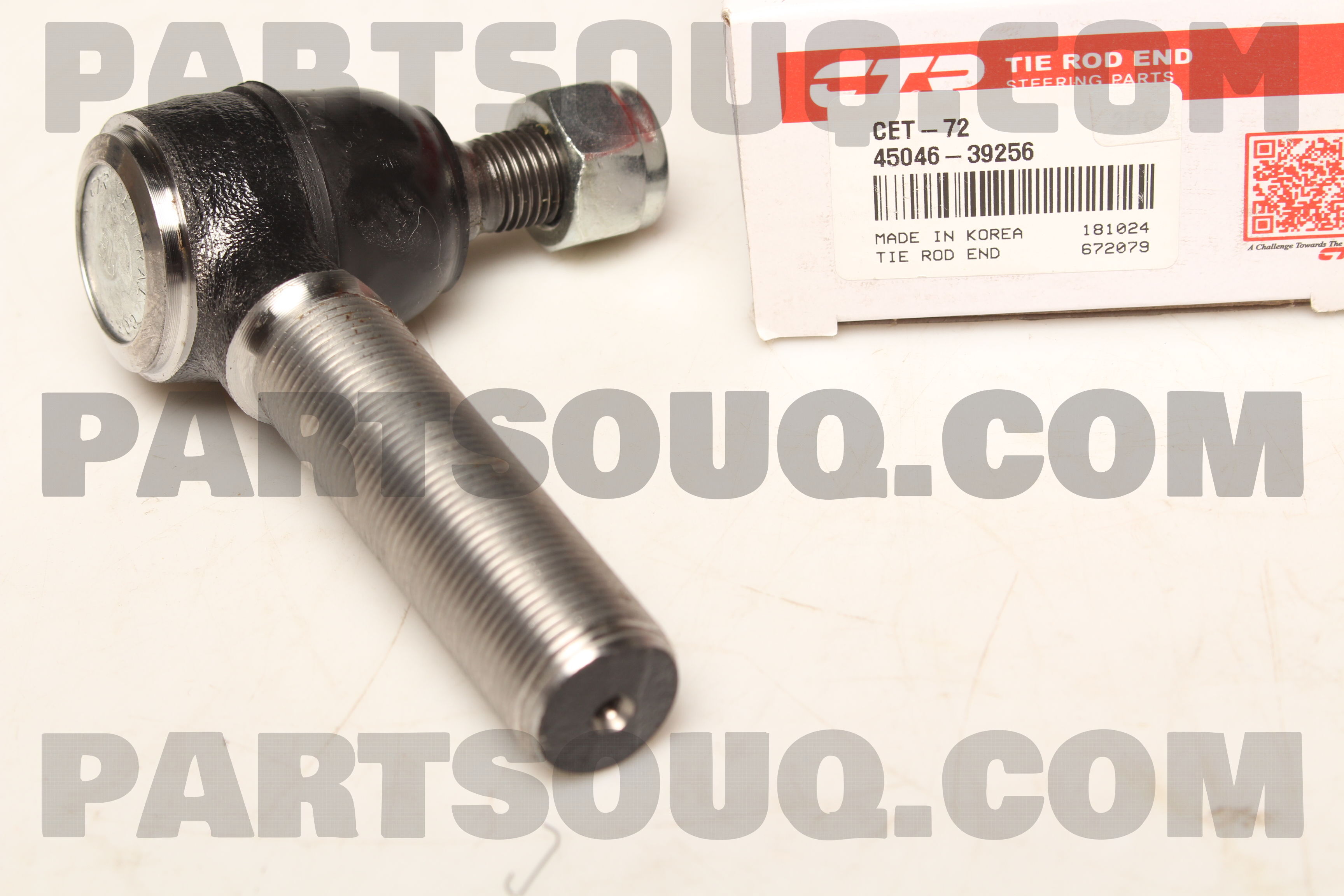 END SUB-ASSY, TIE ROD, RH 4504639256 | Toyota Parts | PartSouq