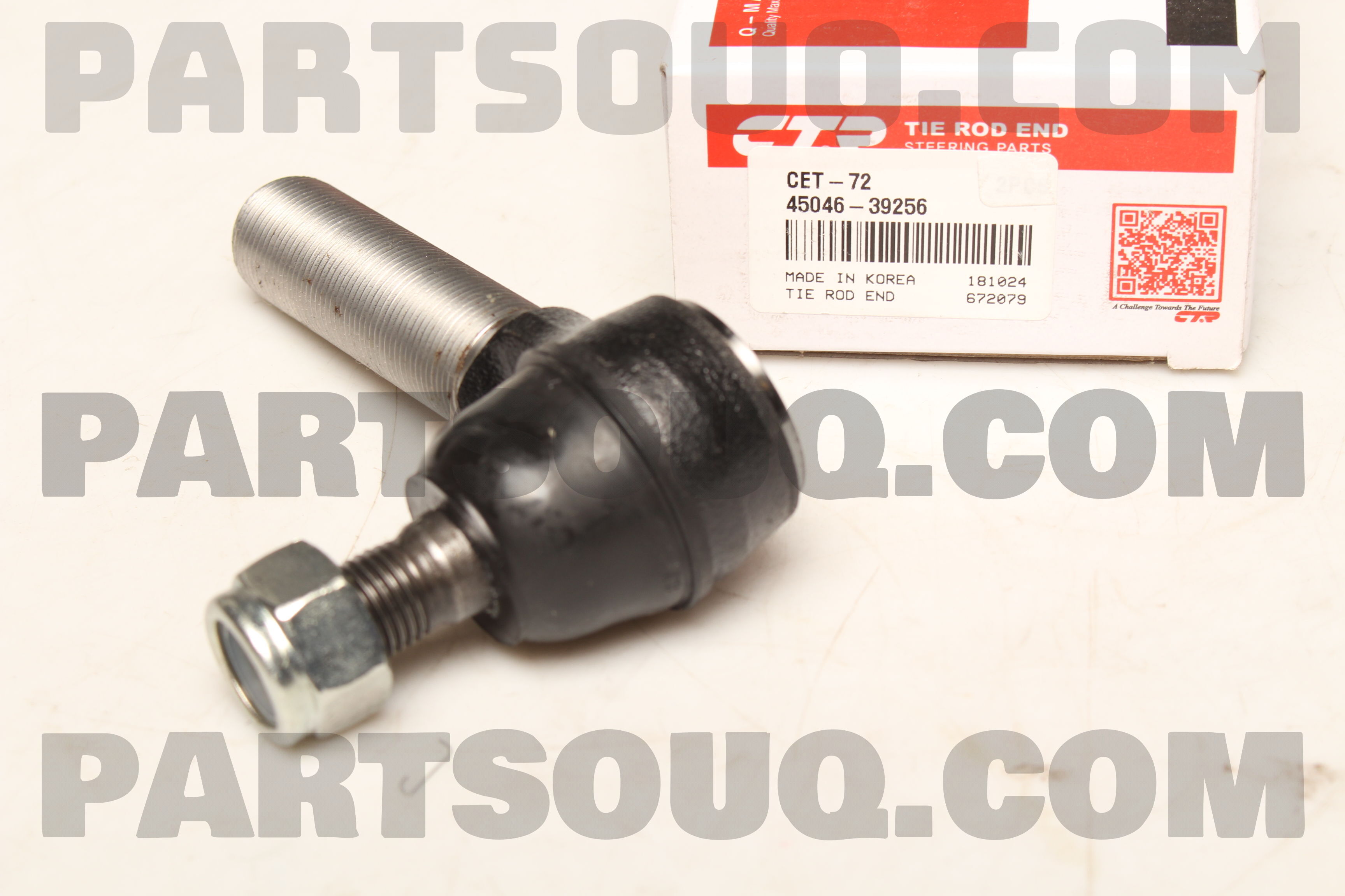 TIE ROD END RH MALE L CET72 | CTR Parts | PartSouq