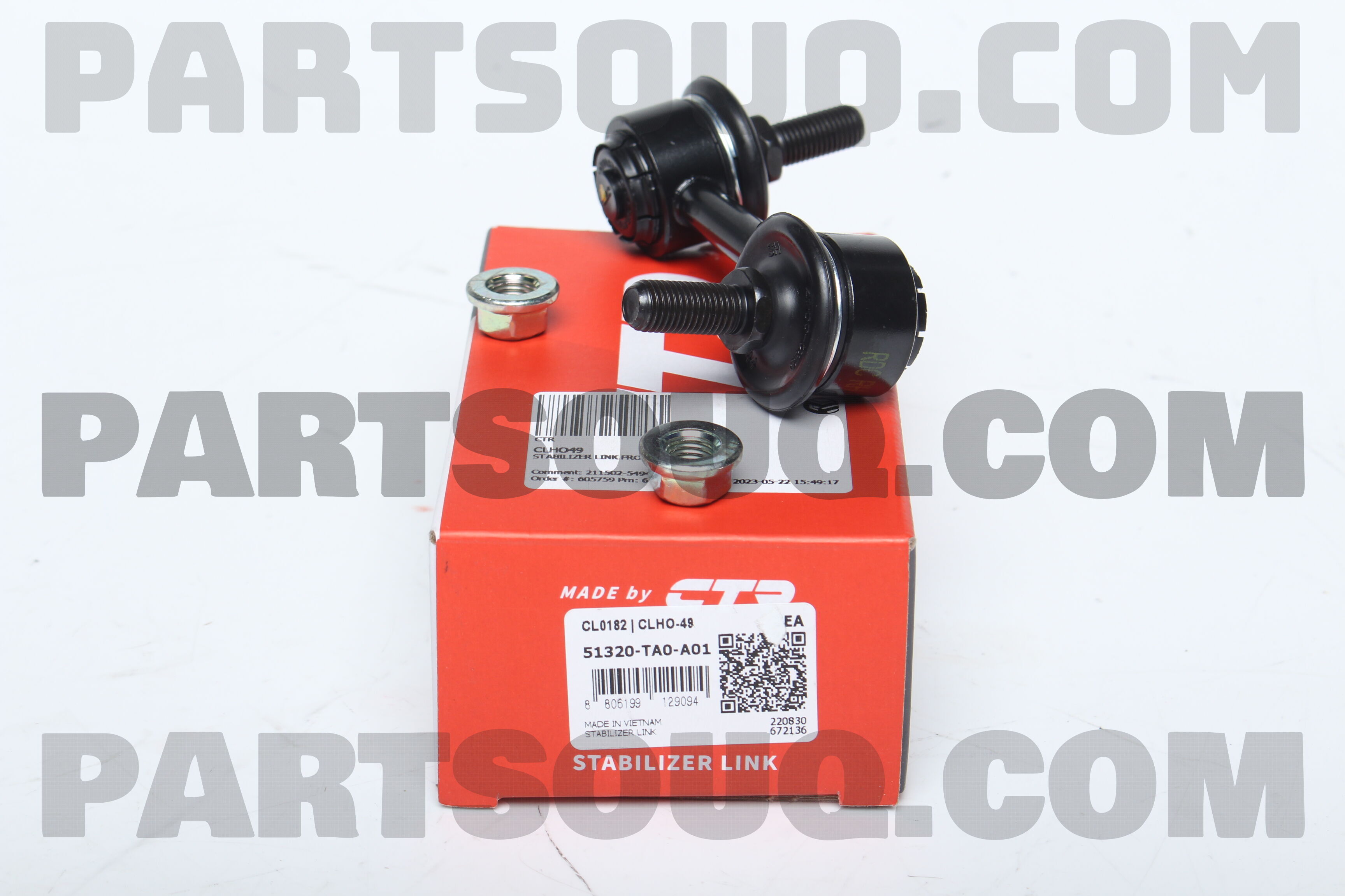 Barra Stabilizzatrice Anteriore Destra Honda Originale OEM Acura 51320