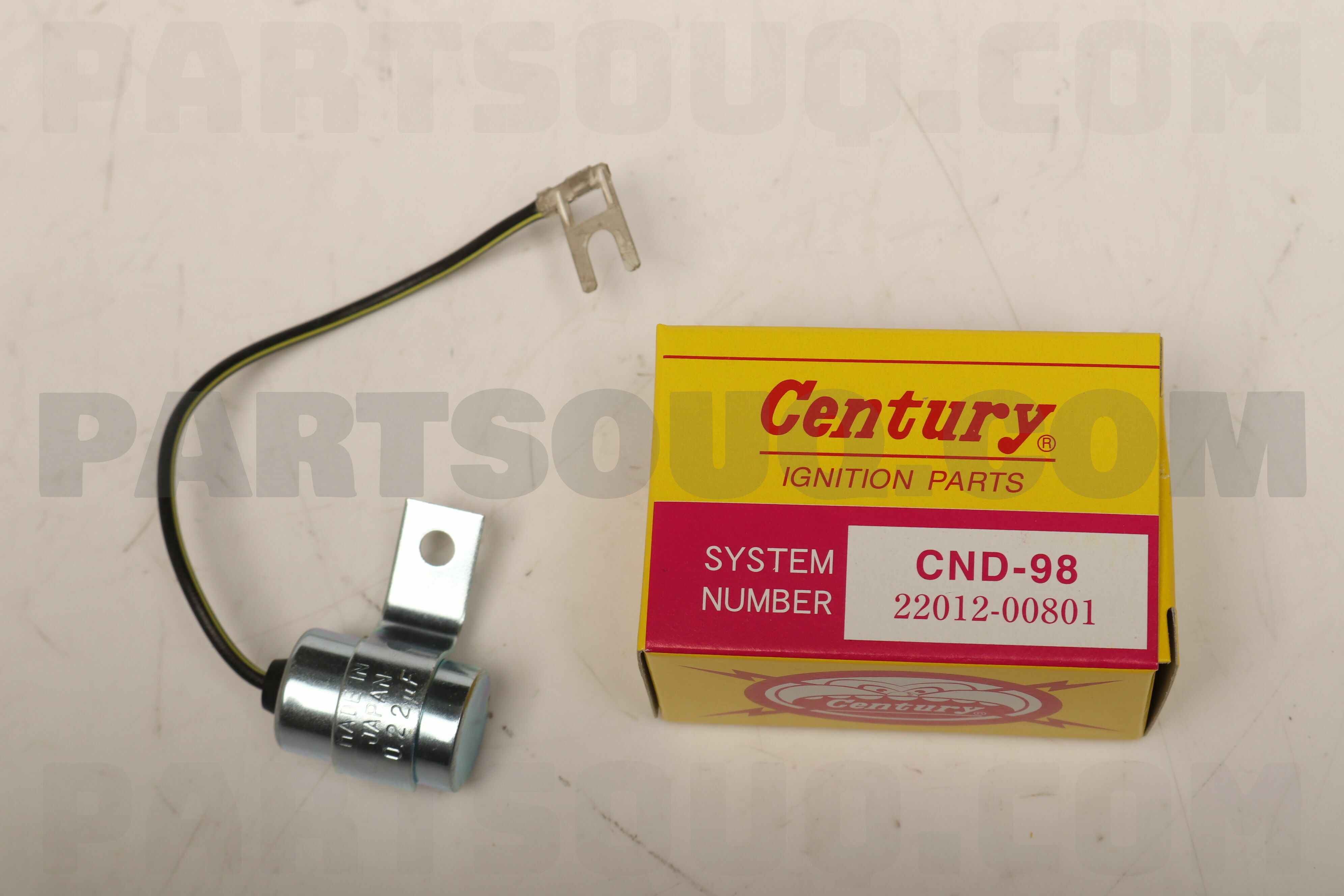 CONDENSER 0.22 NISSAN CND98 | Century Parts | PartSouq