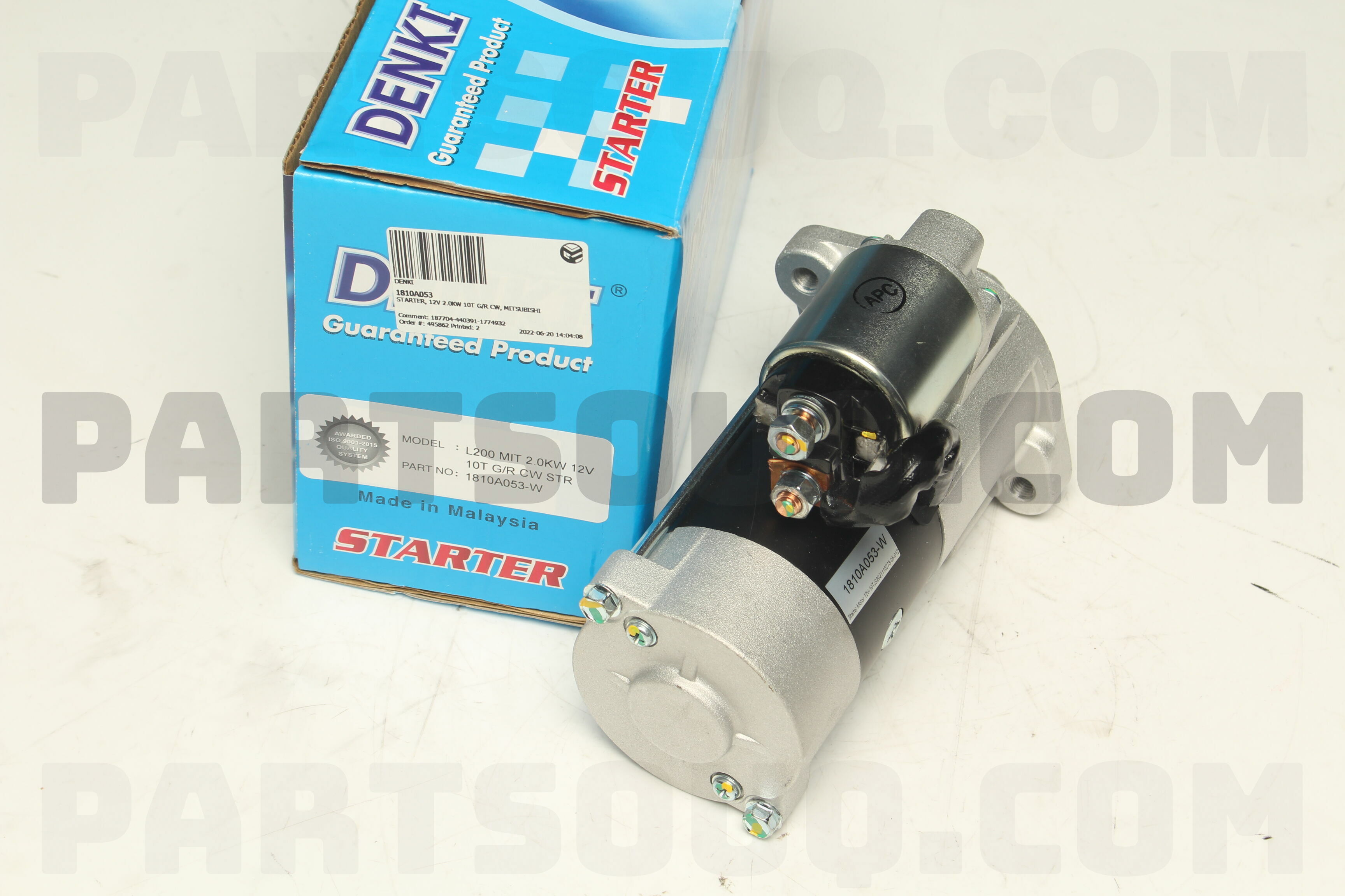 クリスマスツリー特価！ MITSUBISHI CW, G/R 10T 2.0KW 12V STARTER, 1810A053 DENKI | ミュージック