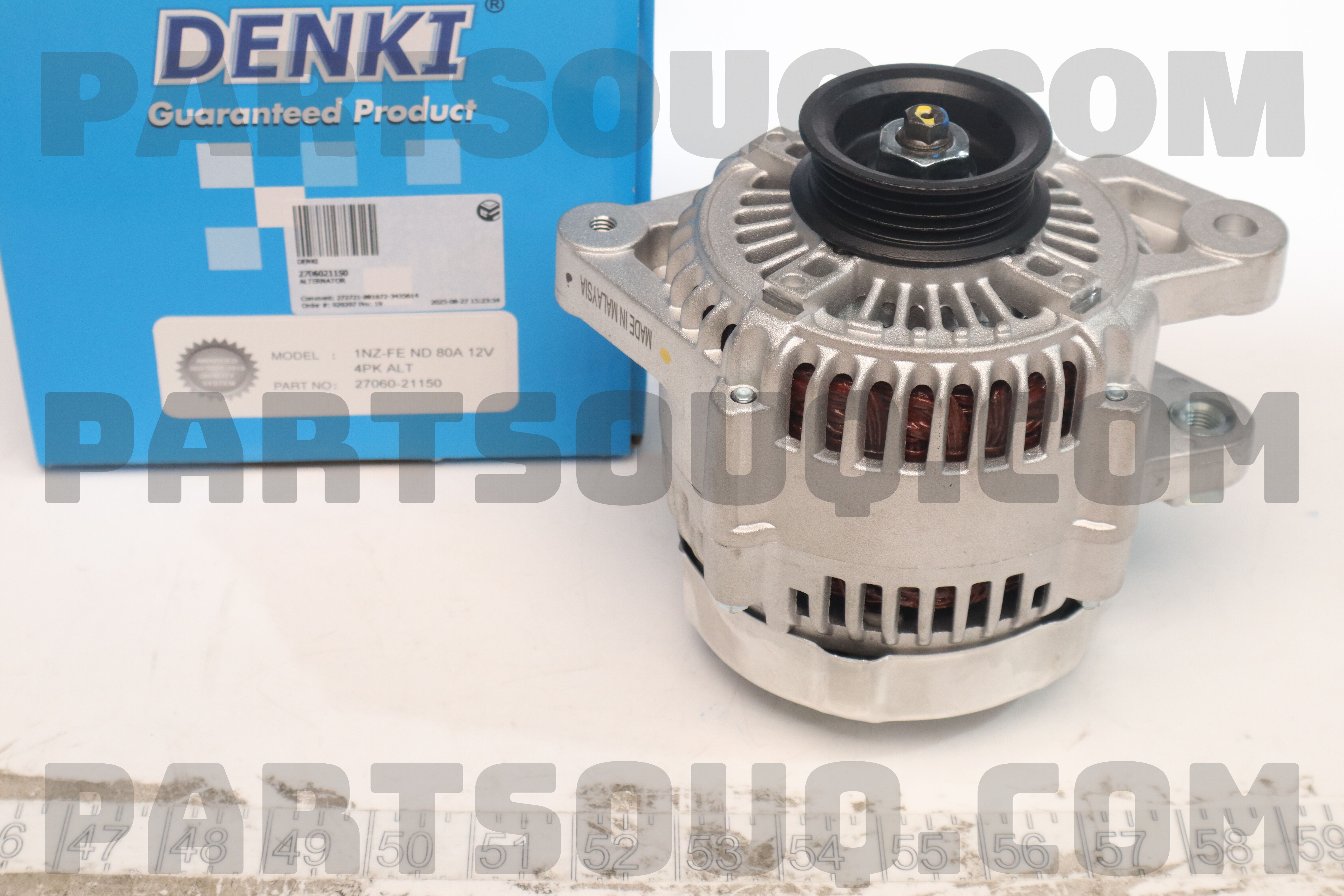 ALTERNATOR 2706021150 | DENKI Parts | PartSouq