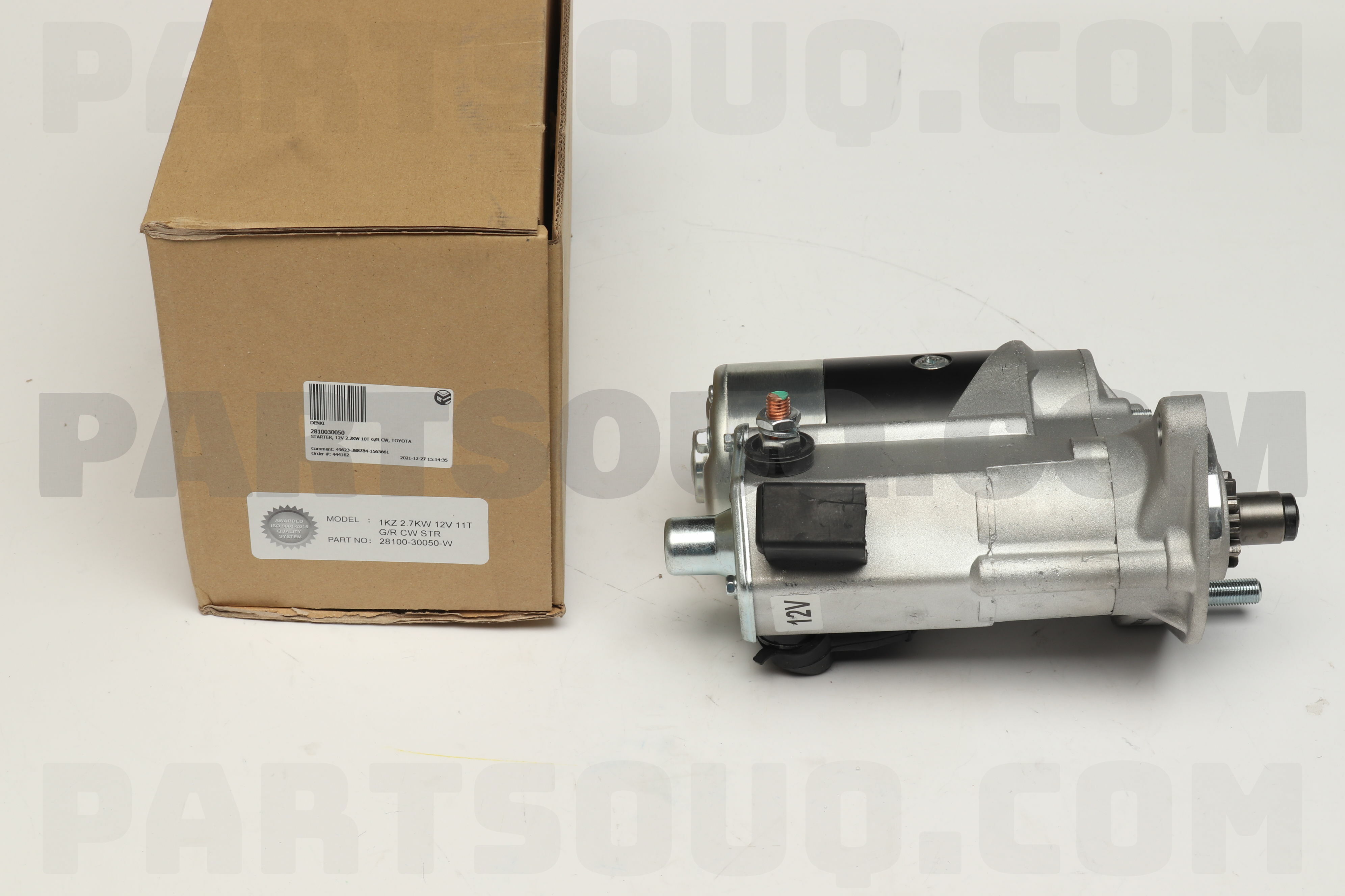 STARTER ASSY 2810067070 | Toyota Parts | PartSouq
