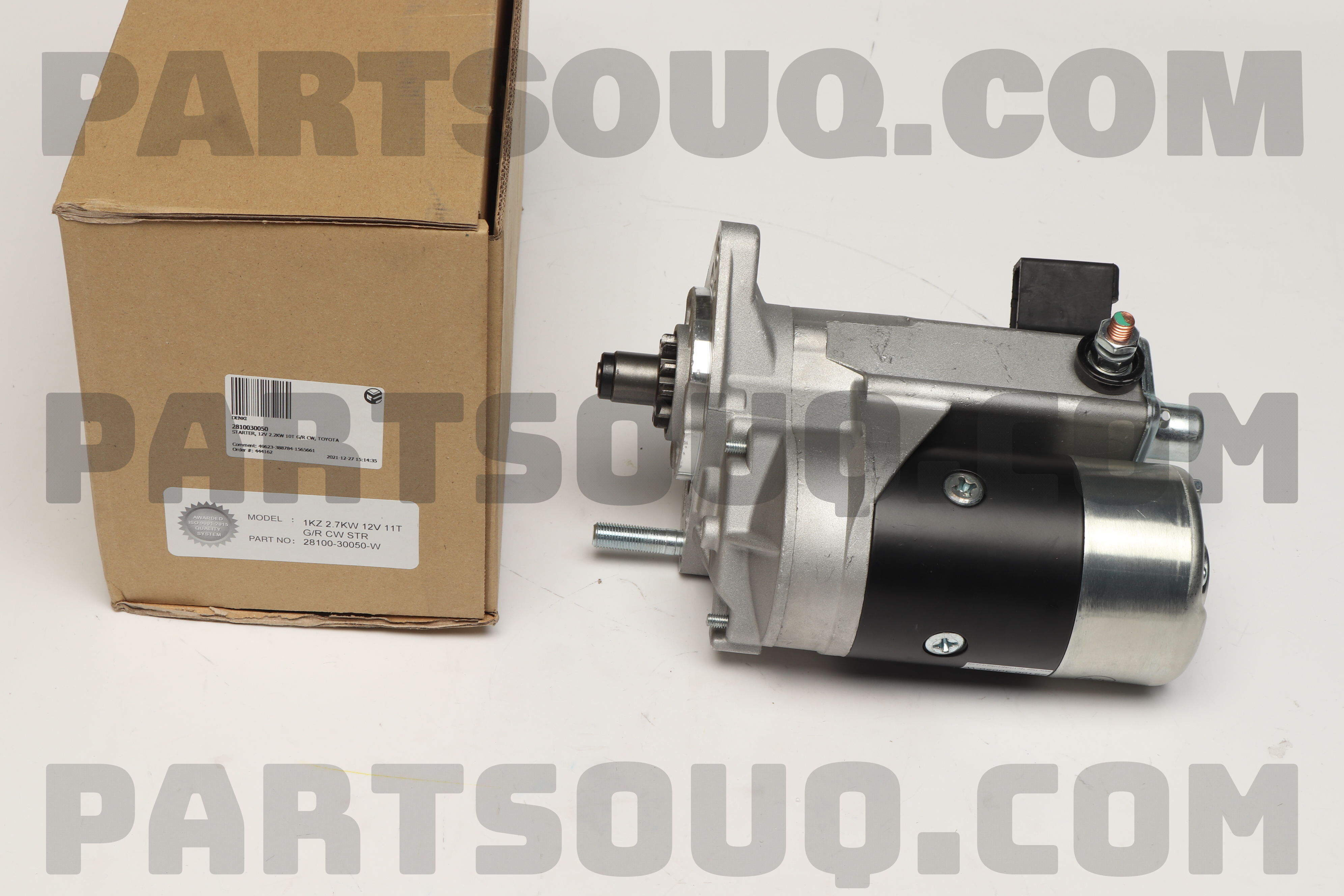 STARTER ASSY 2810030051 | Toyota Parts | PartSouq