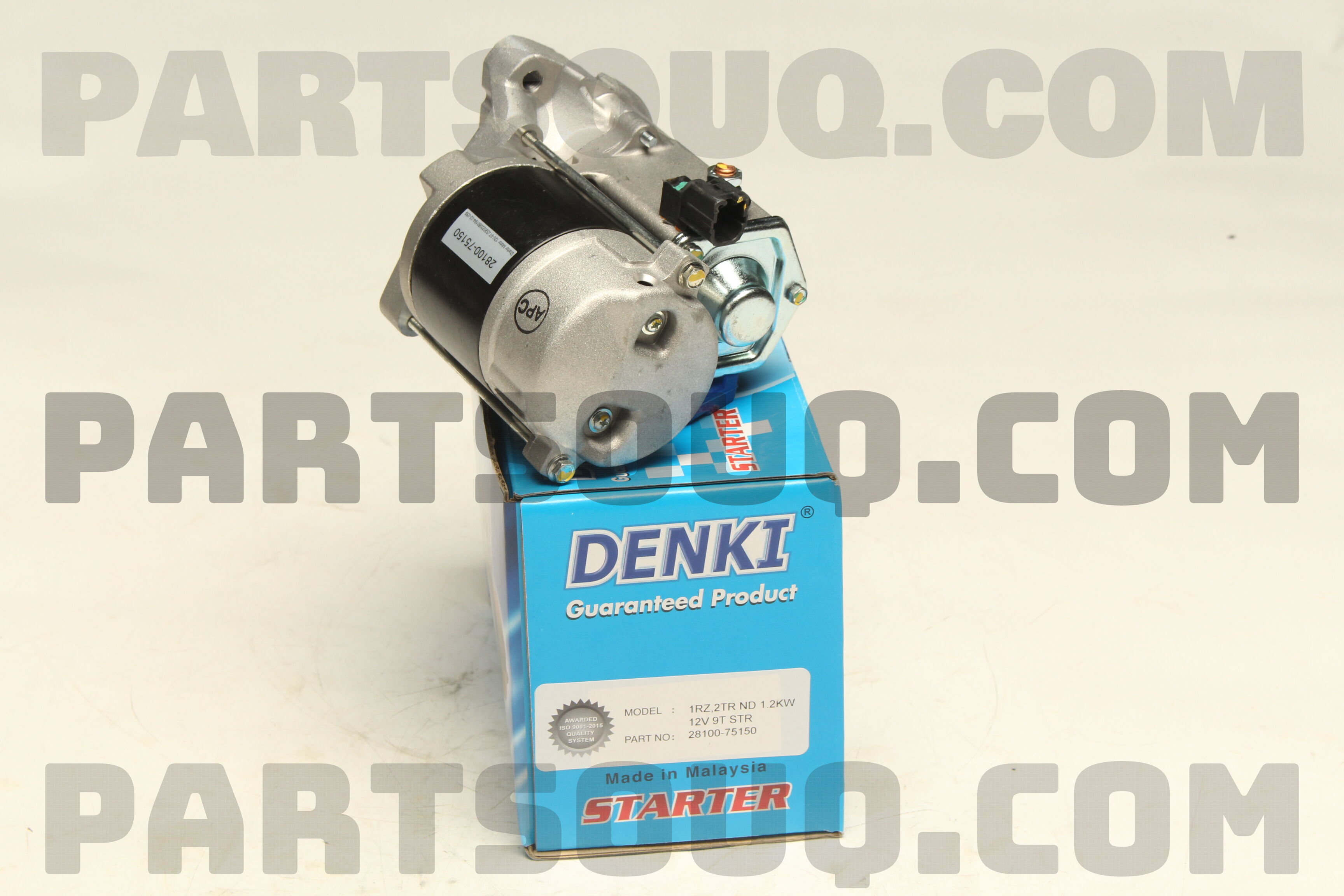 STARTER12V 9T1RZ 2810075150 | DENKI Parts | PartSouq