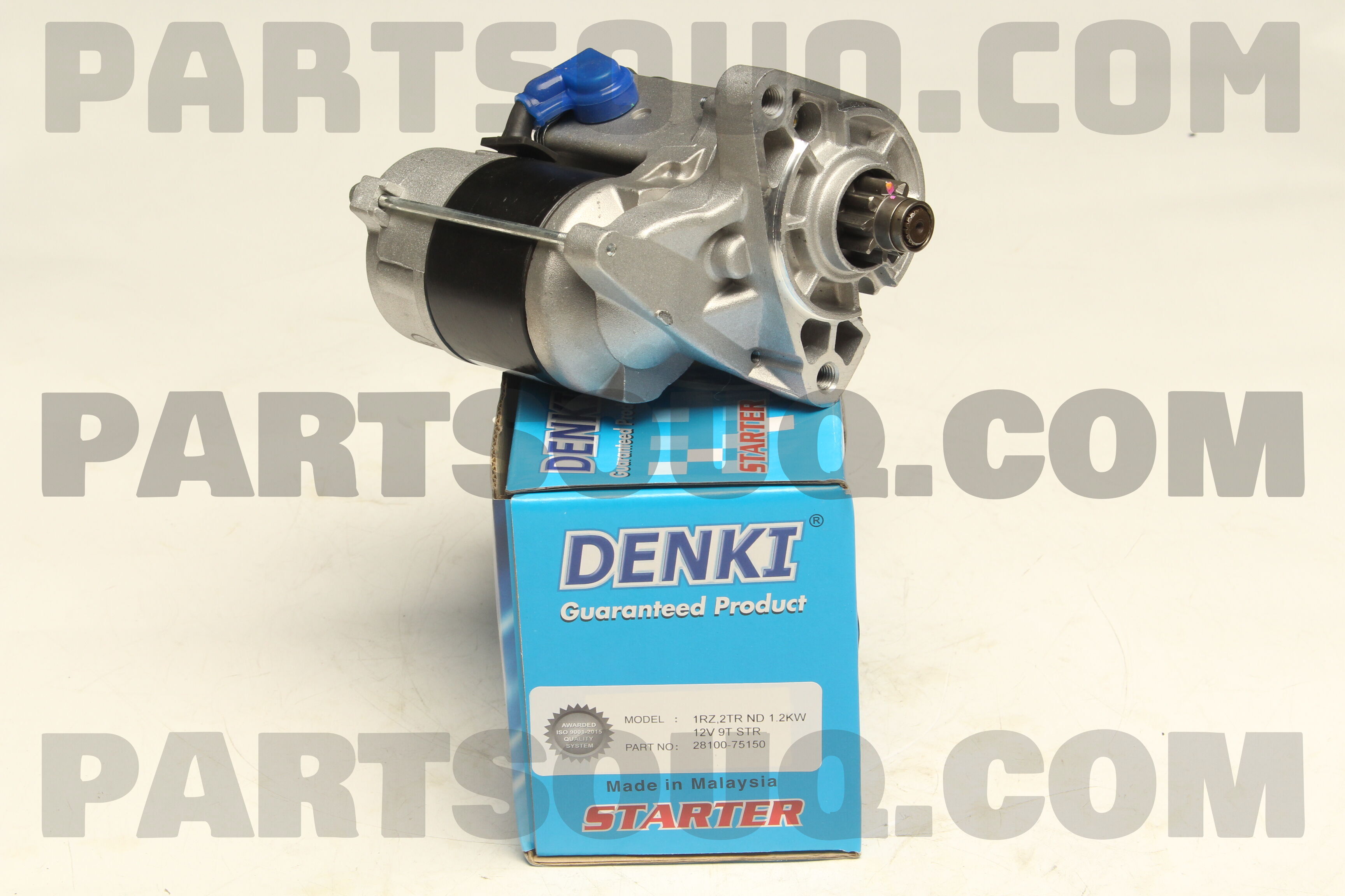 STARTER12V 9T1RZ 2810075150 | DENKI Parts | PartSouq
