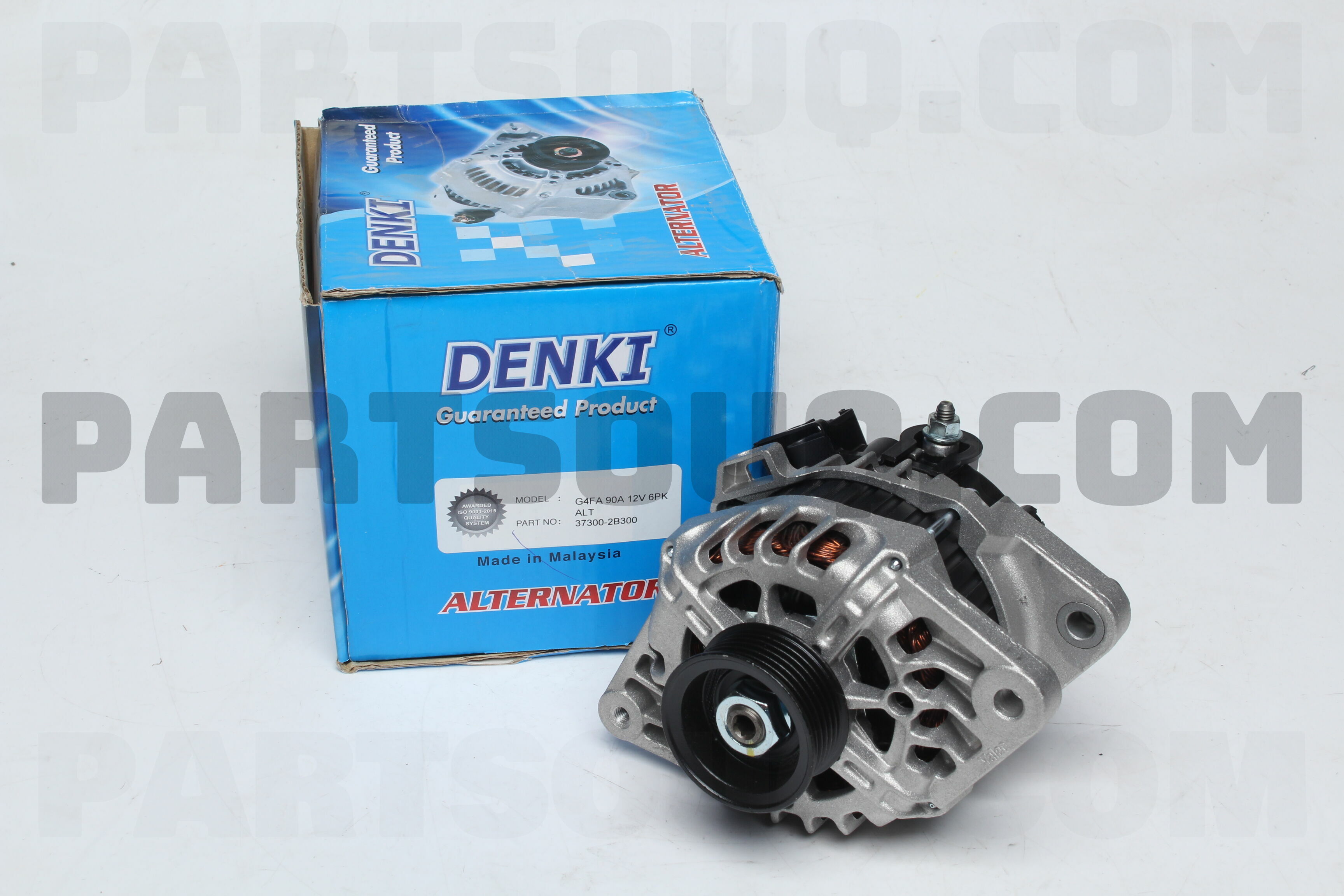 【送料込】 ALTERNATOR, 373002B300 KOREAN TYPE, VALEO 6PK 12V 90A 暑さ対策・冷却グッズ
