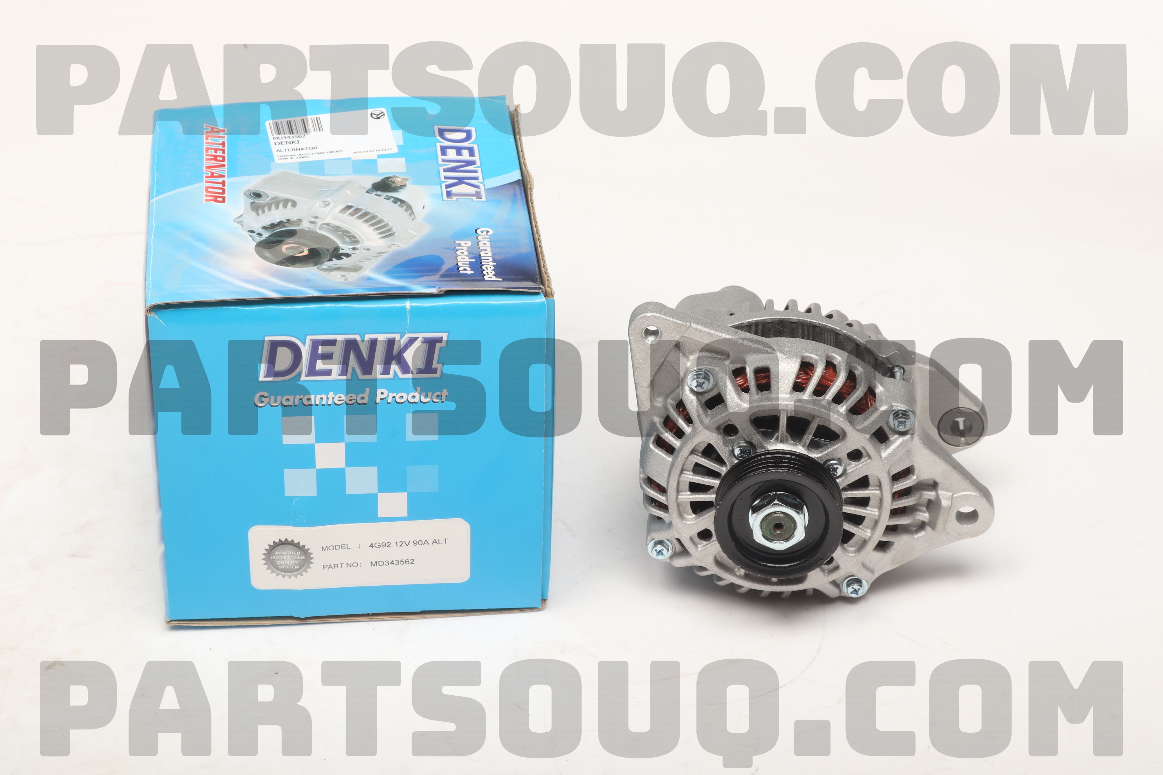 Mitsubishi Electric オルタネーター MD343562 ALTERNATOR MD343562 | DENKI Parts | PartSouq