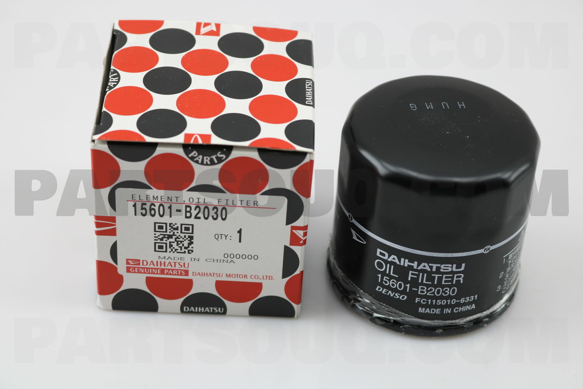 ELEMENT OIL FILTER 15601B2030 | Daihatsu Parts | PartSouq