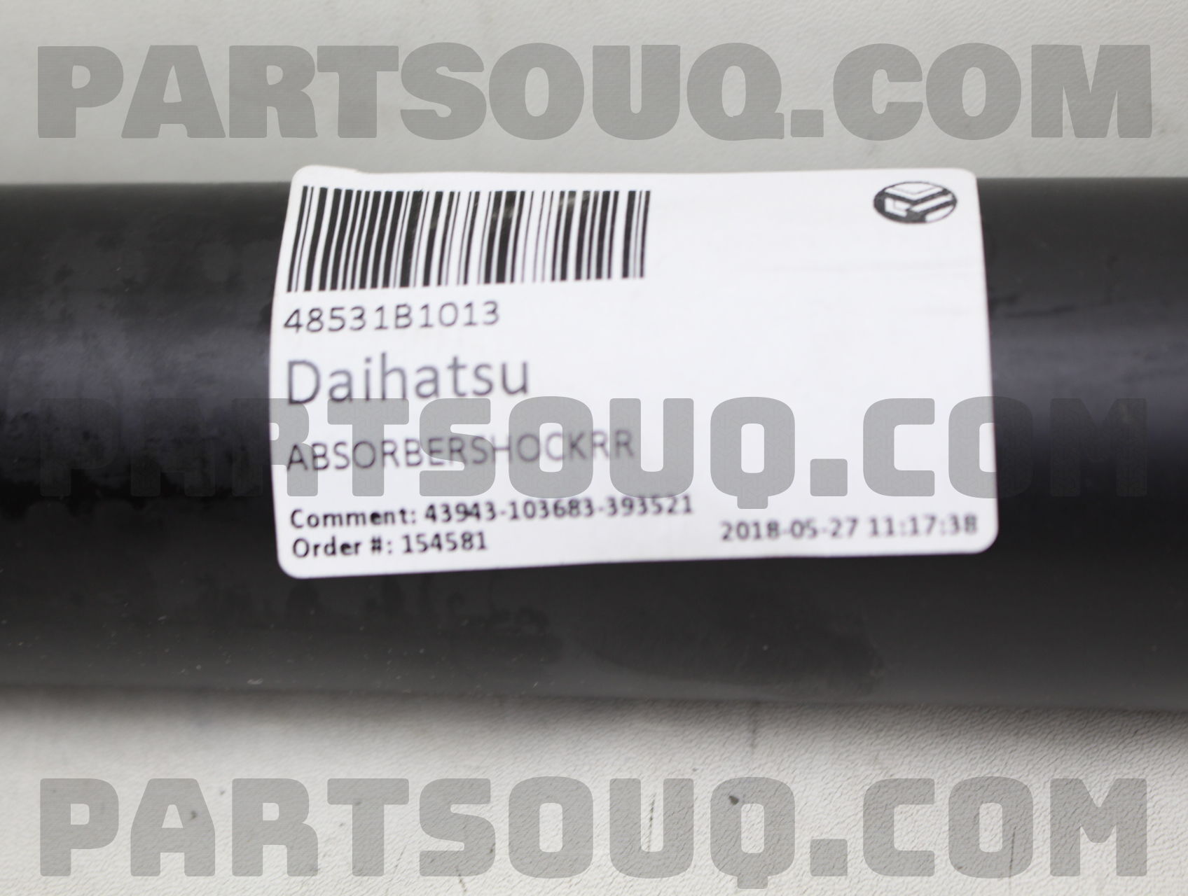 ABSORBERSHOCKRR 48531B1013 | Daihatsu Parts | PartSouq