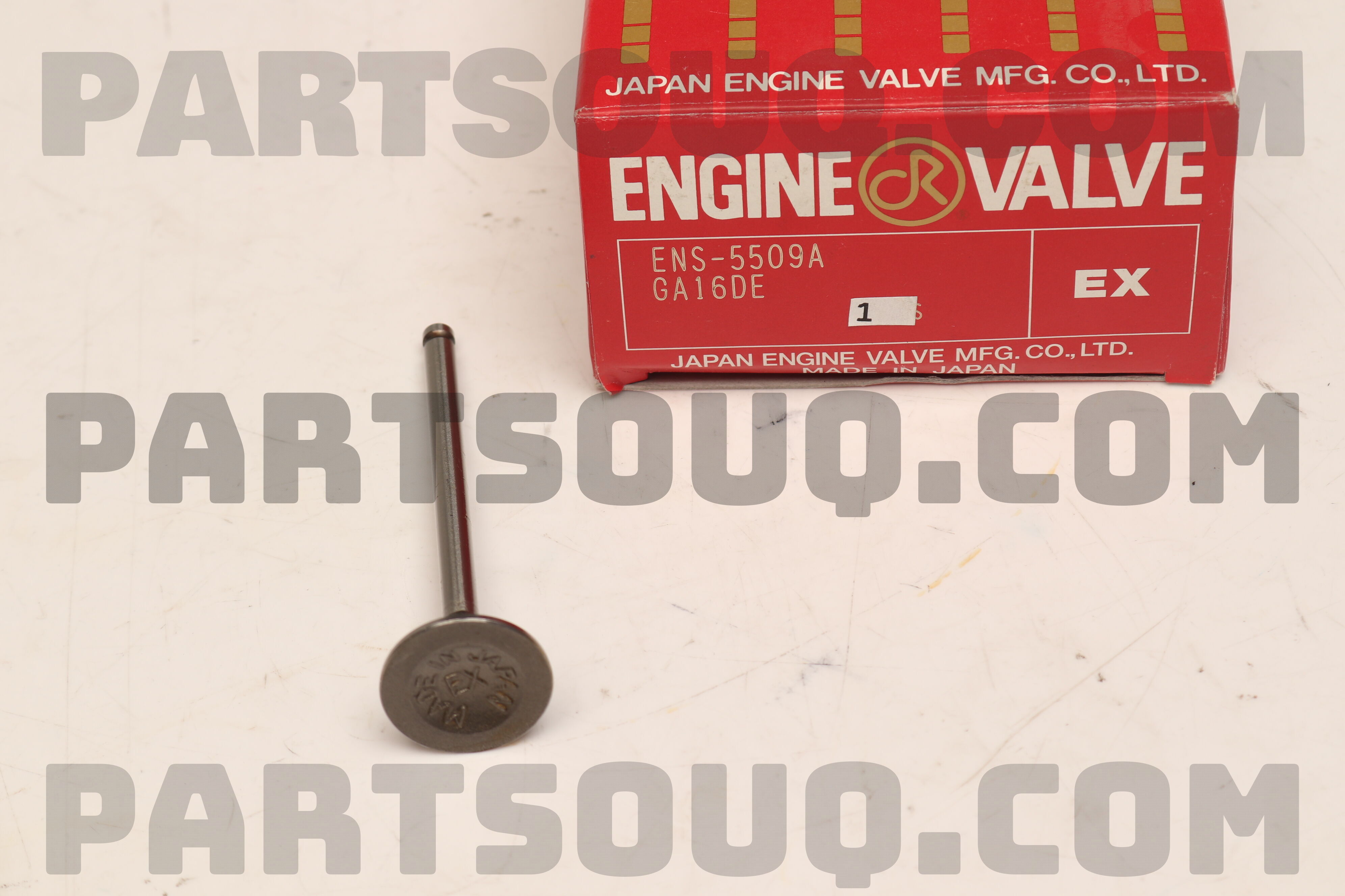 EX ENGINE VALVE NI QG15 /13202-0M600 DOKURO ENS5509A | Dokuro Parts ...