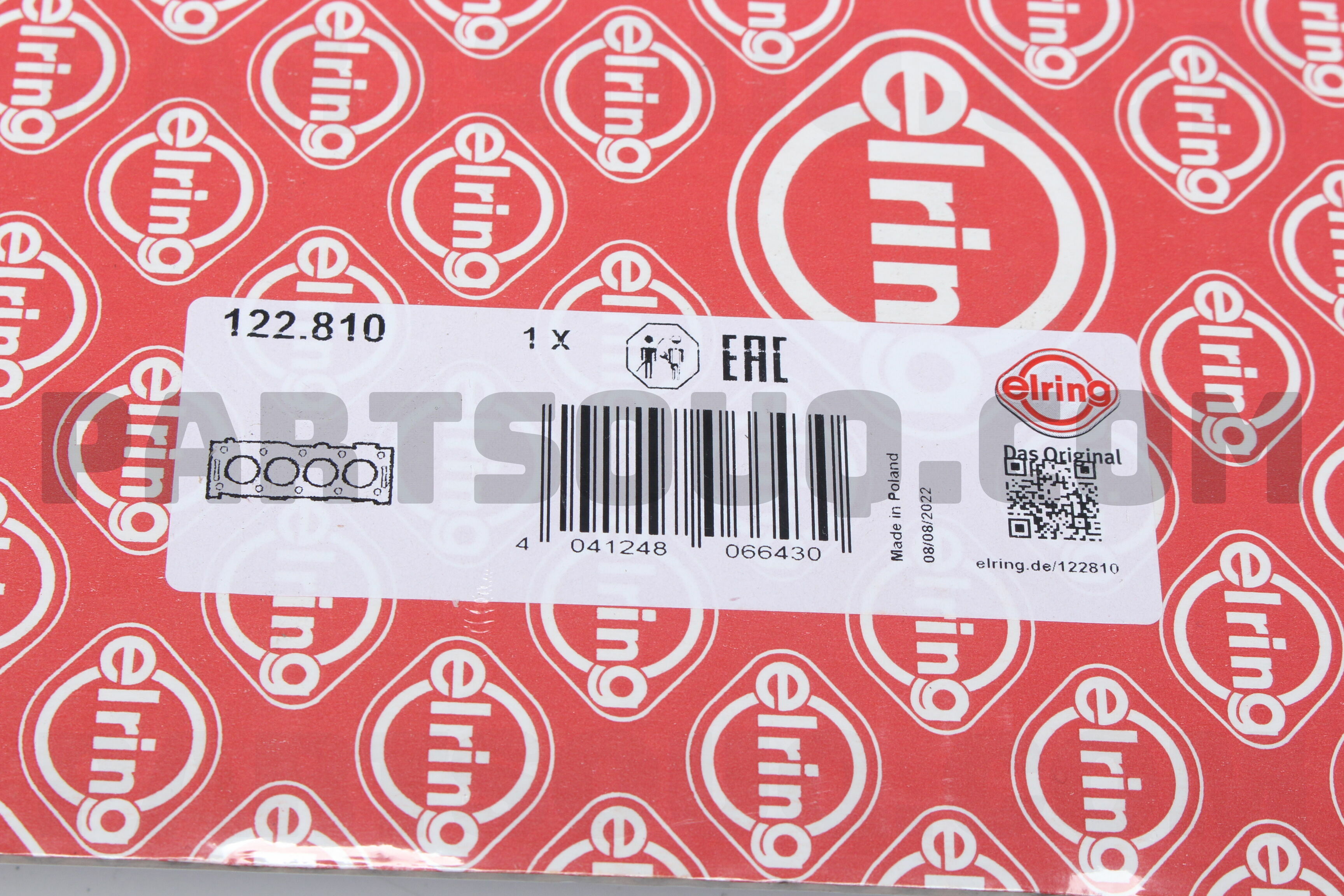 CYL/HEAD GASK M111/200E/C200 122810 | Elring Parts | PartSouq