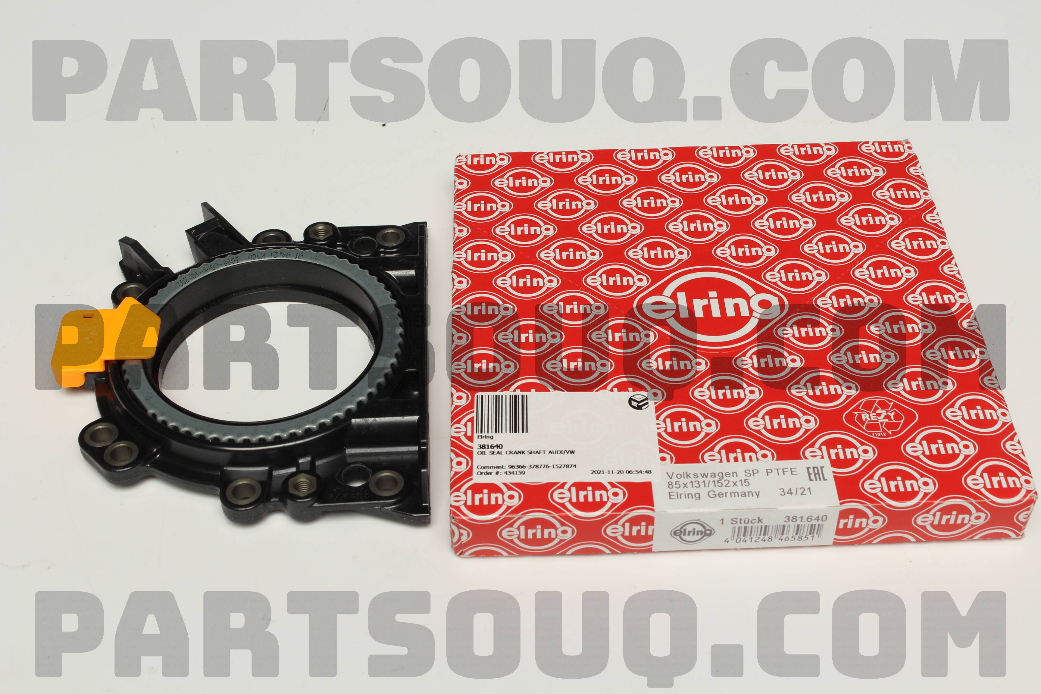 OIL SEAL CRANK SHAFT AUDI/VW 381640 | Elring Parts | PartSouq