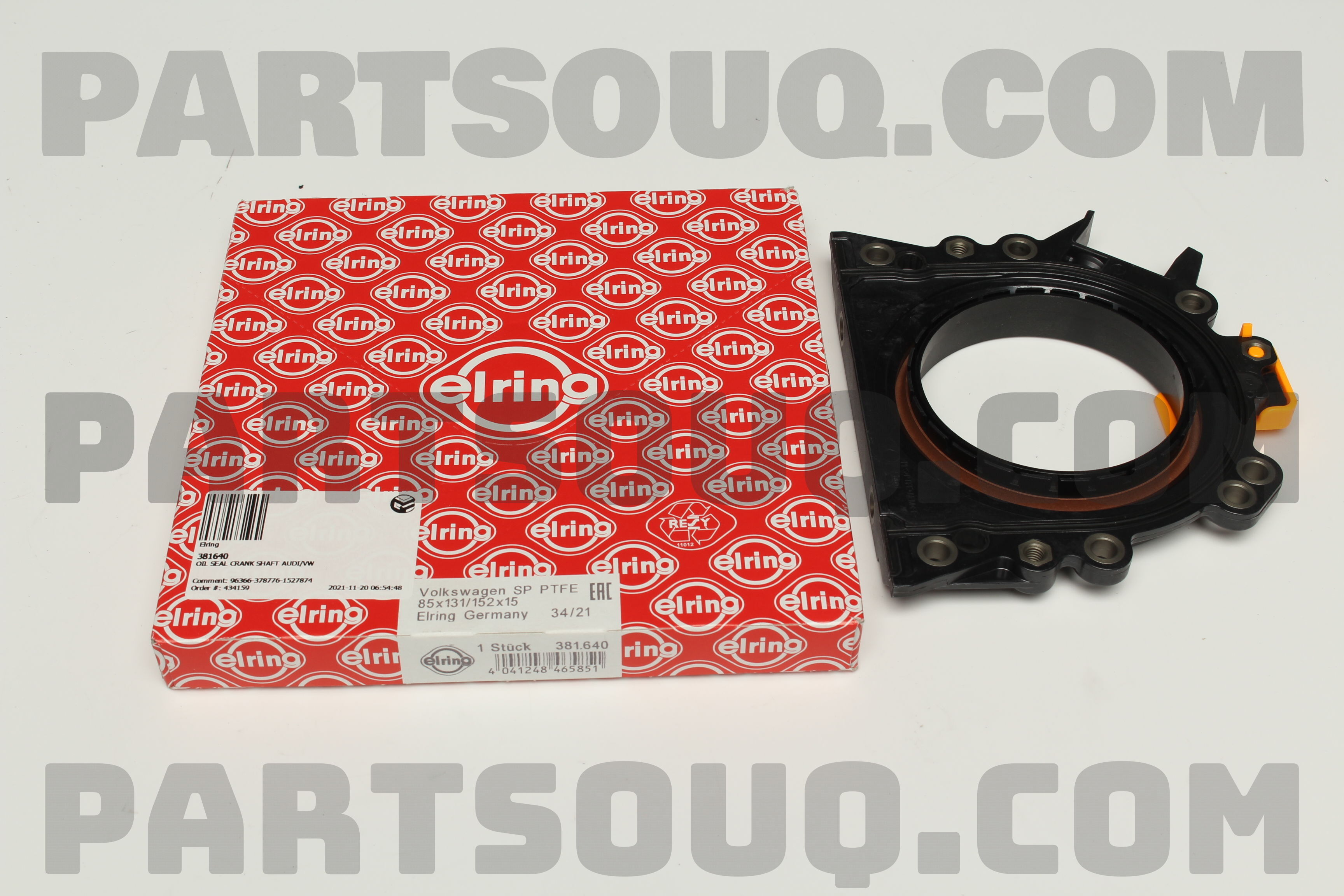 OIL SEAL CRANK SHAFT AUDI/VW 381640 | Elring Parts | PartSouq