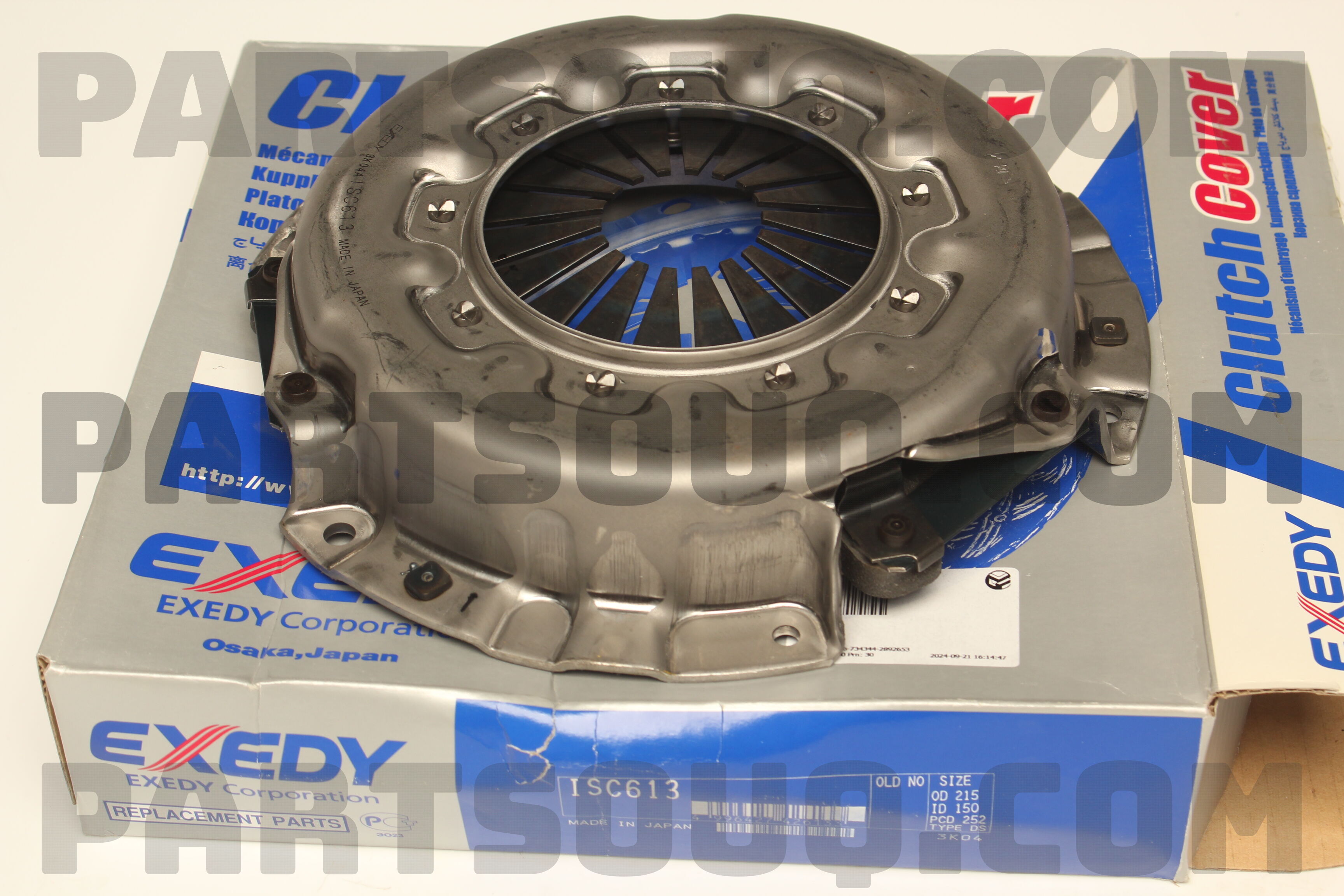 ドッキリ Exedy Hyper Carbon-D Twin Plate Clutch Kit - Z33 - RHDJapan