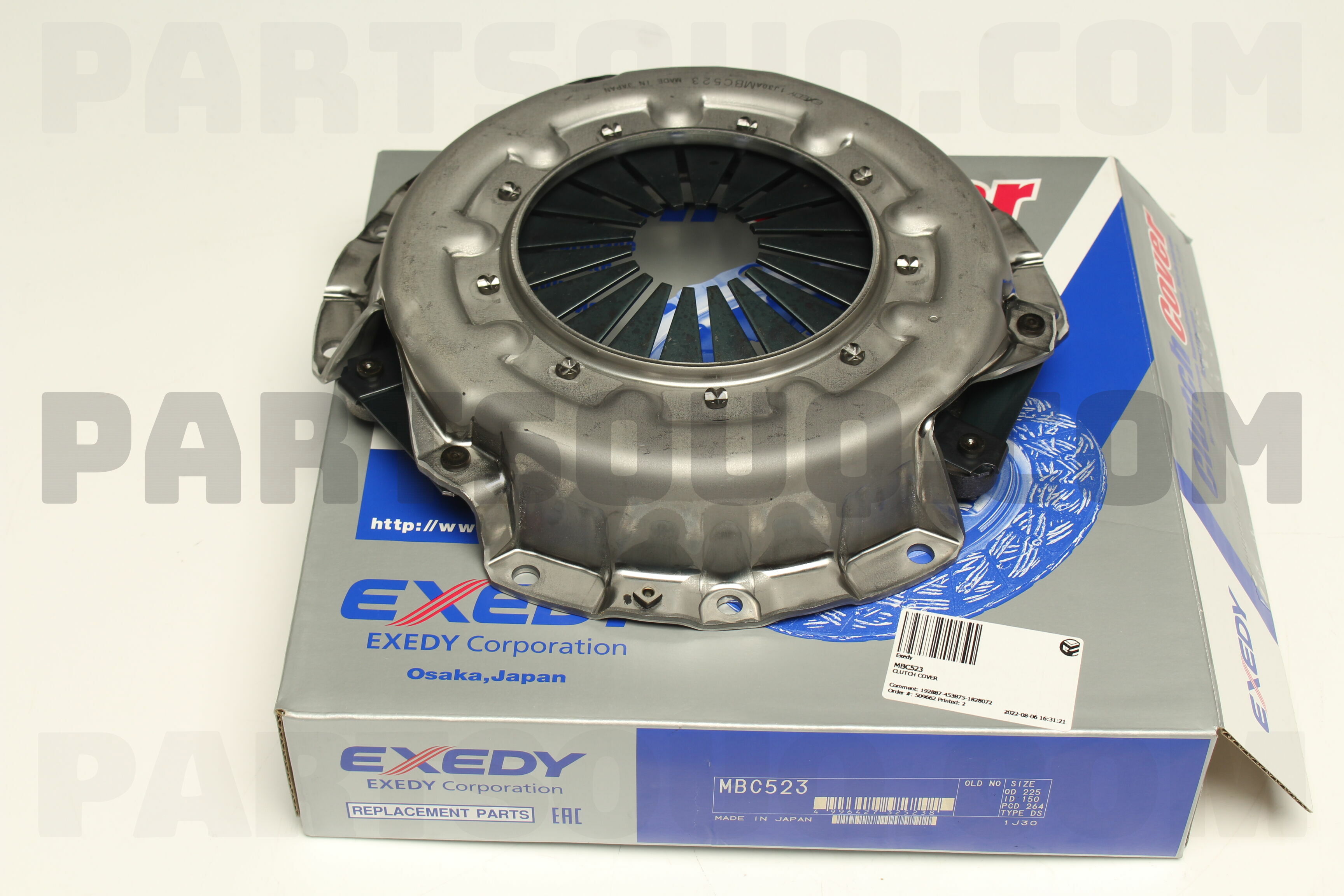 【公式】フジのお歳暮・冬ギフト CLUTCH COVER MBC523 | Exedy Parts | PartSouq 工具セット