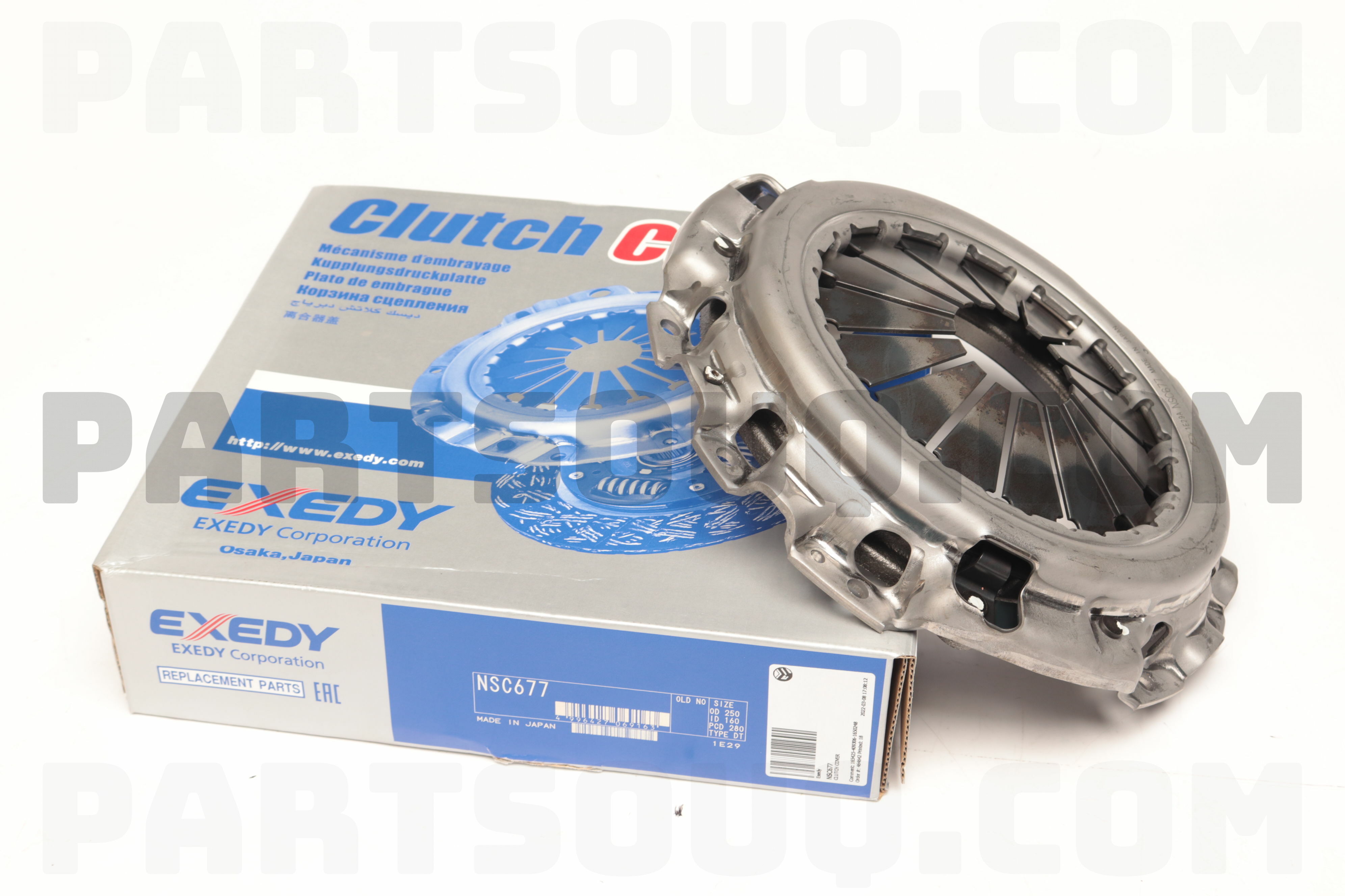 CLUTCH COVER NSC677 | Exedy Parts | PartSouq