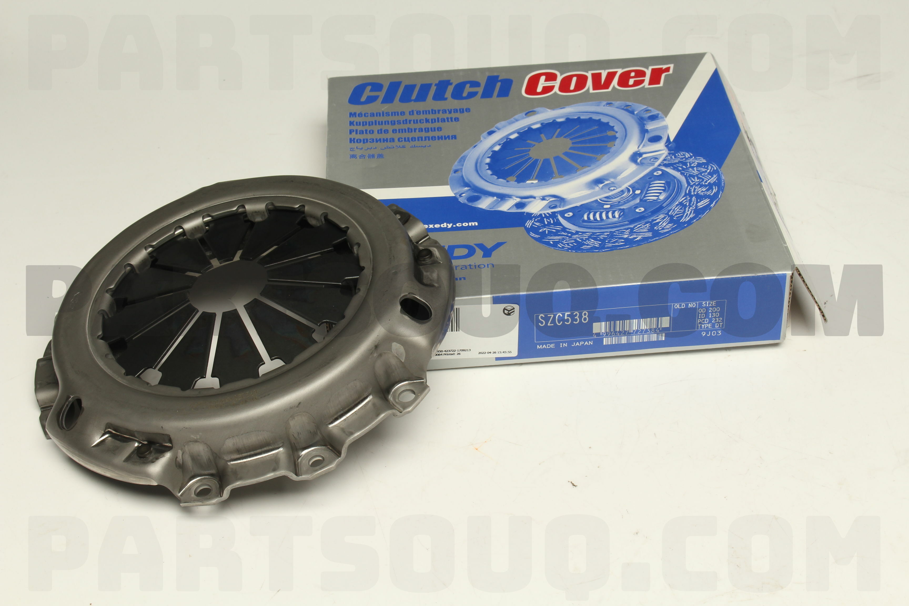 CLUTCH COVER SZC538 | Exedy Parts | PartSouq