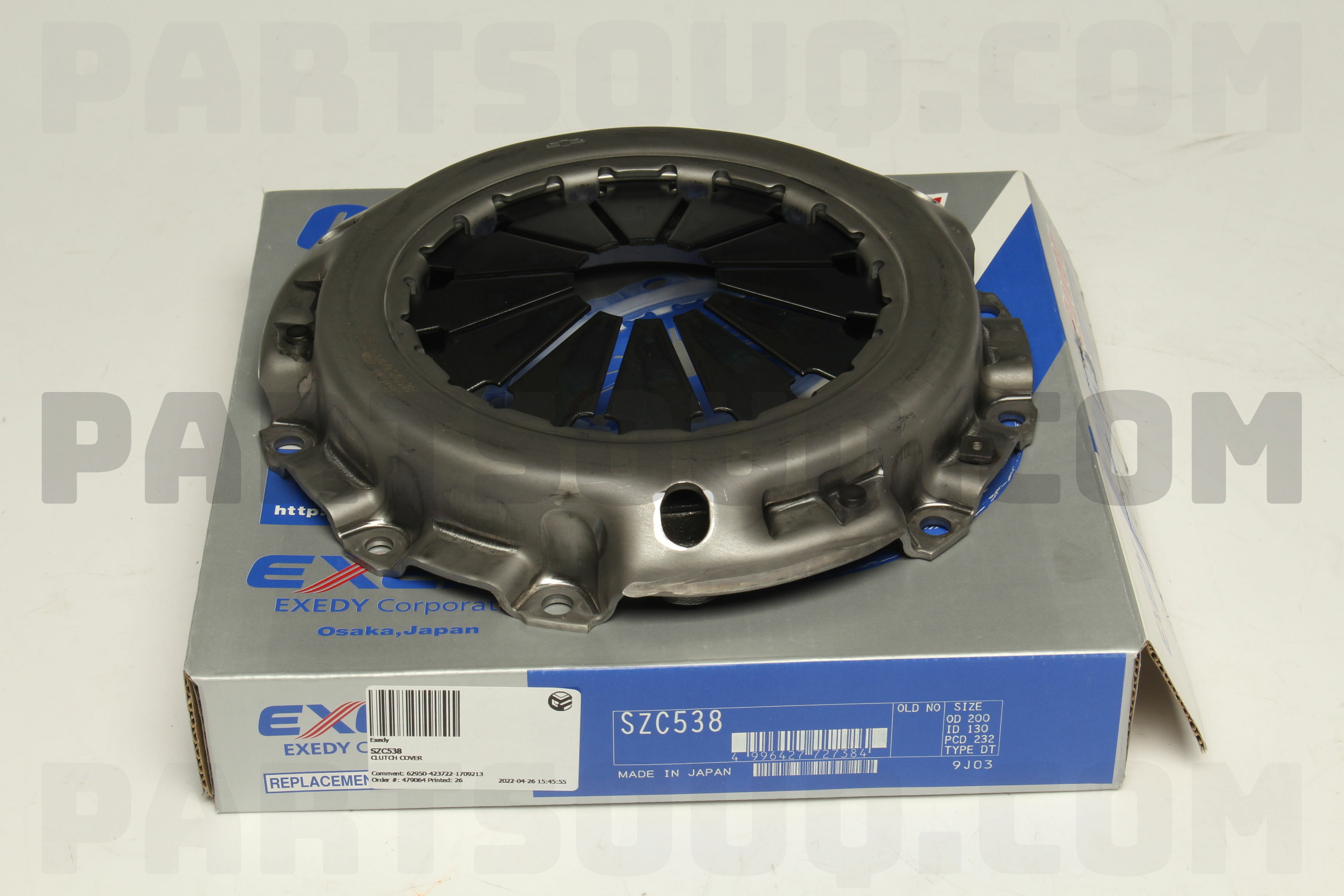 CLUTCH COVER SZC538 | Exedy Parts | PartSouq