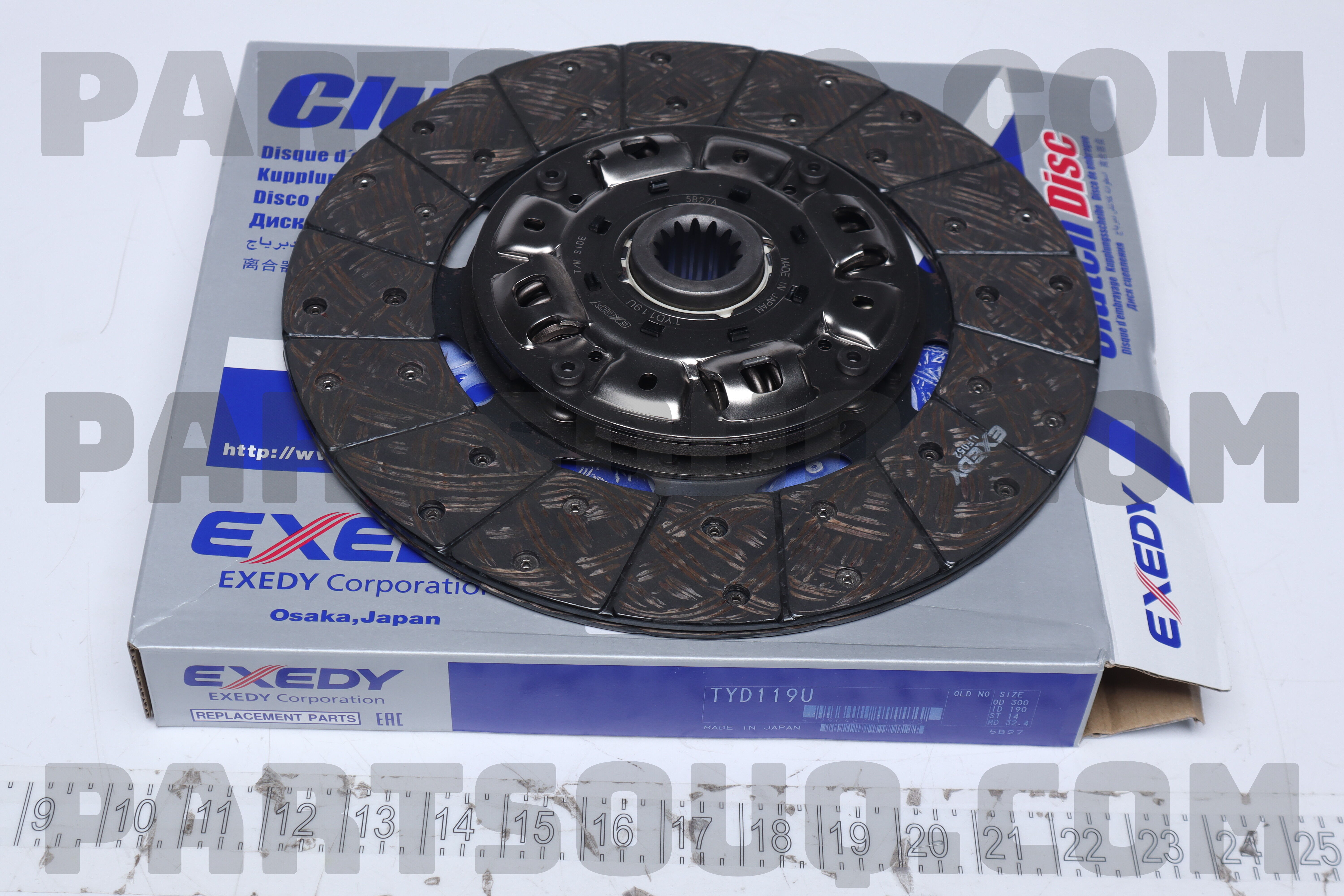 CLUTCH DISC TYD119U | Exedy Parts | PartSouq