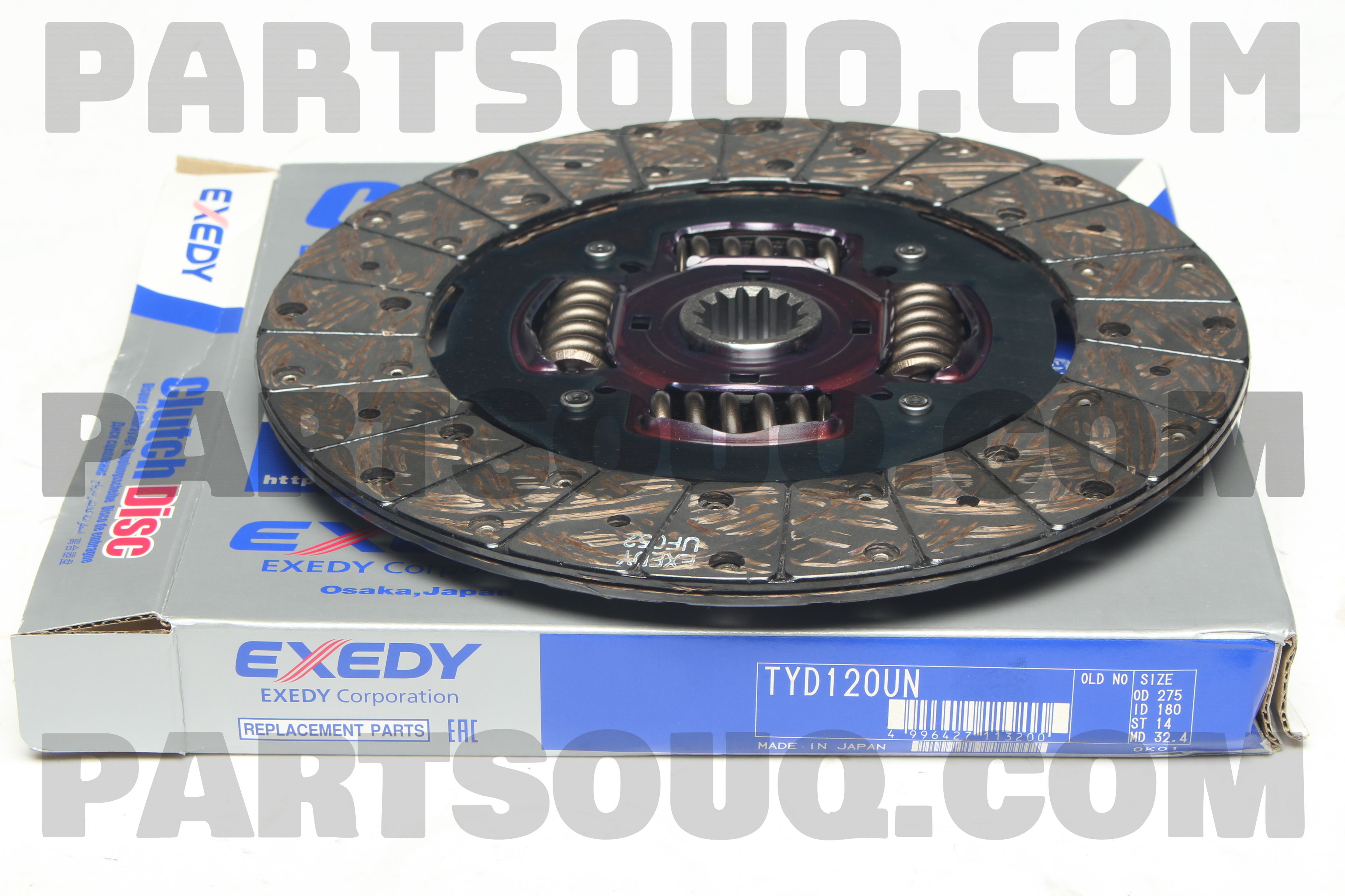 CLUTCH DISC TYD120N | Exedy Parts | PartSouq
