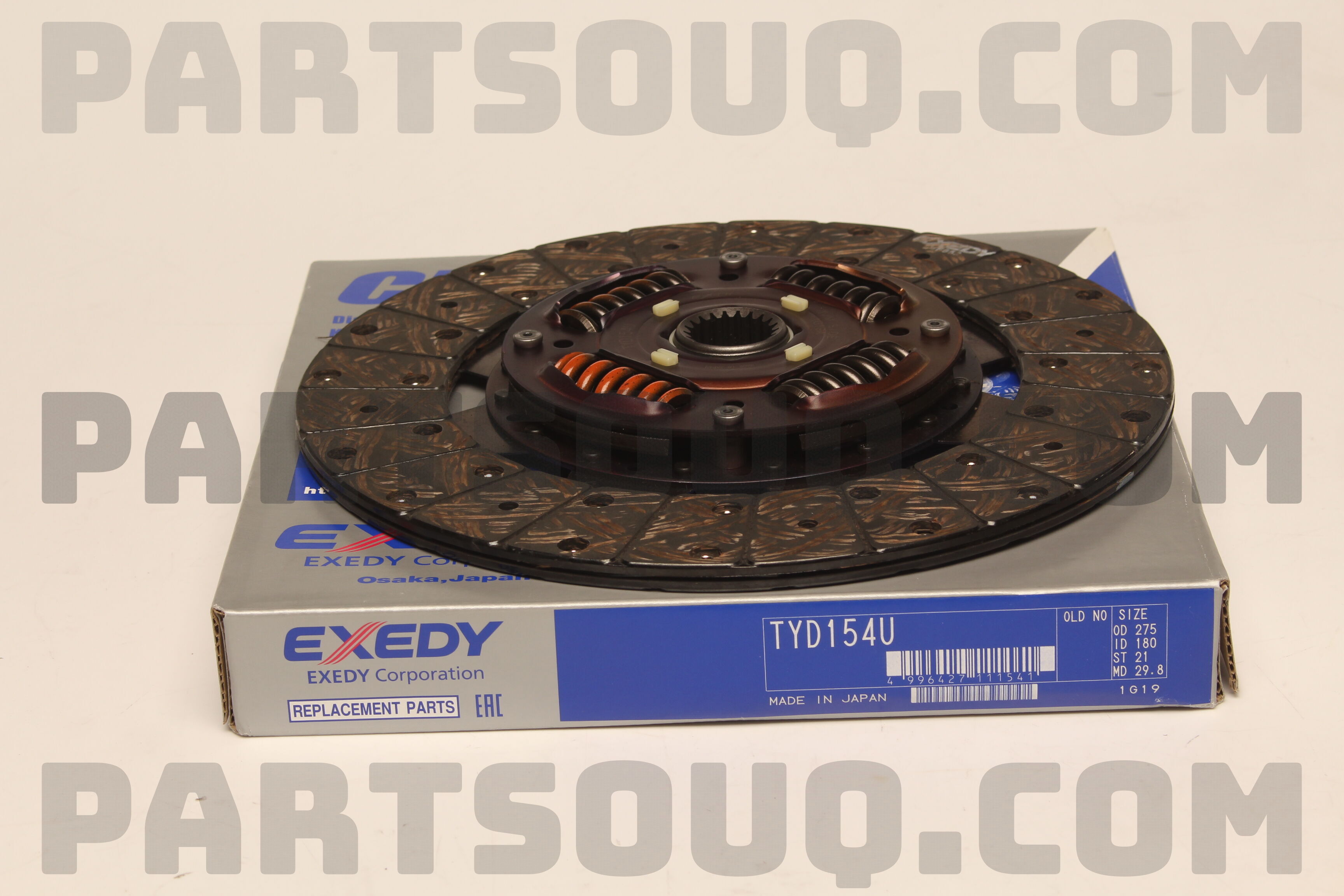 DISC ASSY CLUTCH TYD154U | Exedy Parts | PartSouq DISC ASSY CLUTCH TYD154U | Exedy Parts | PartSouq